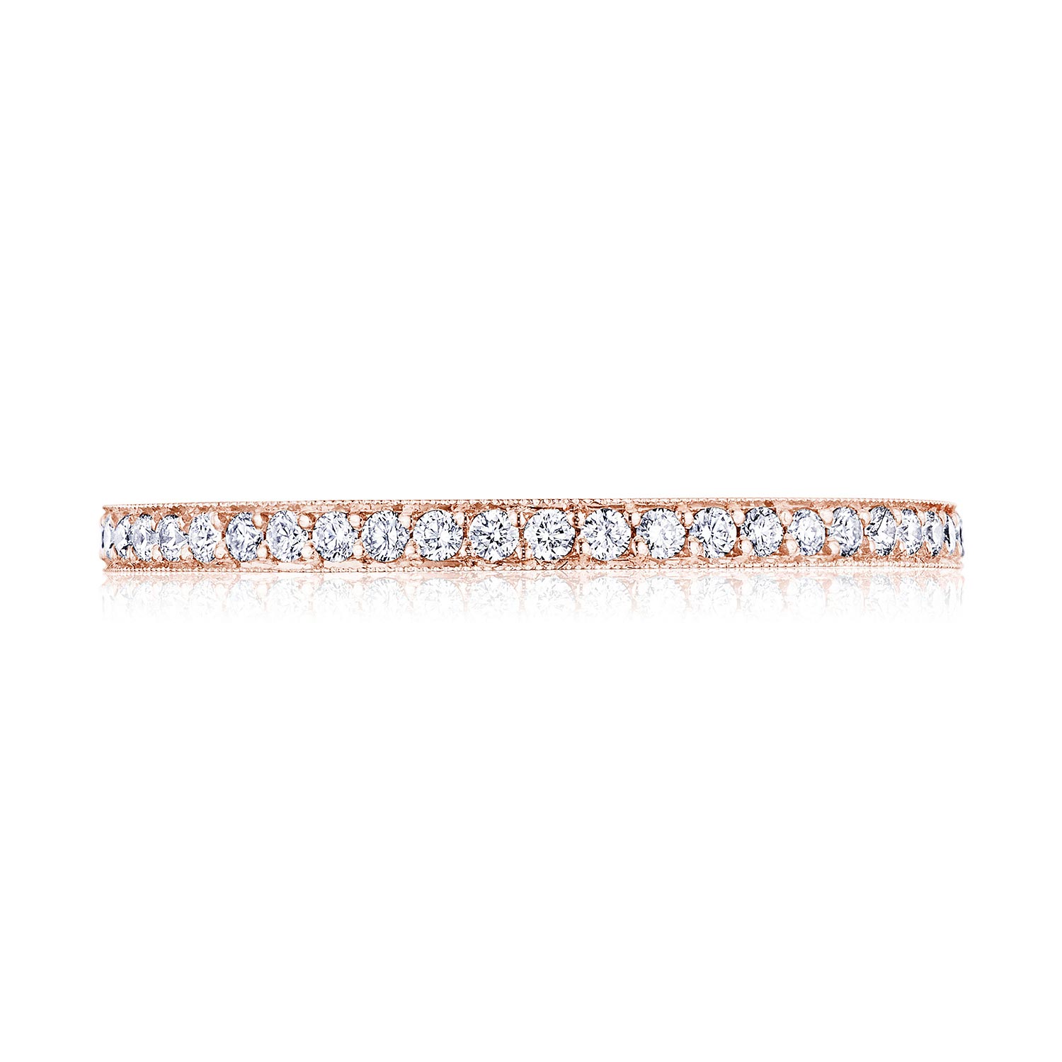 TACORI Sculpted Crescent Wedding Wedding Band 41-1534PK TACORI Sculpted Crescent Wedding Wedding Band 41-1534PK