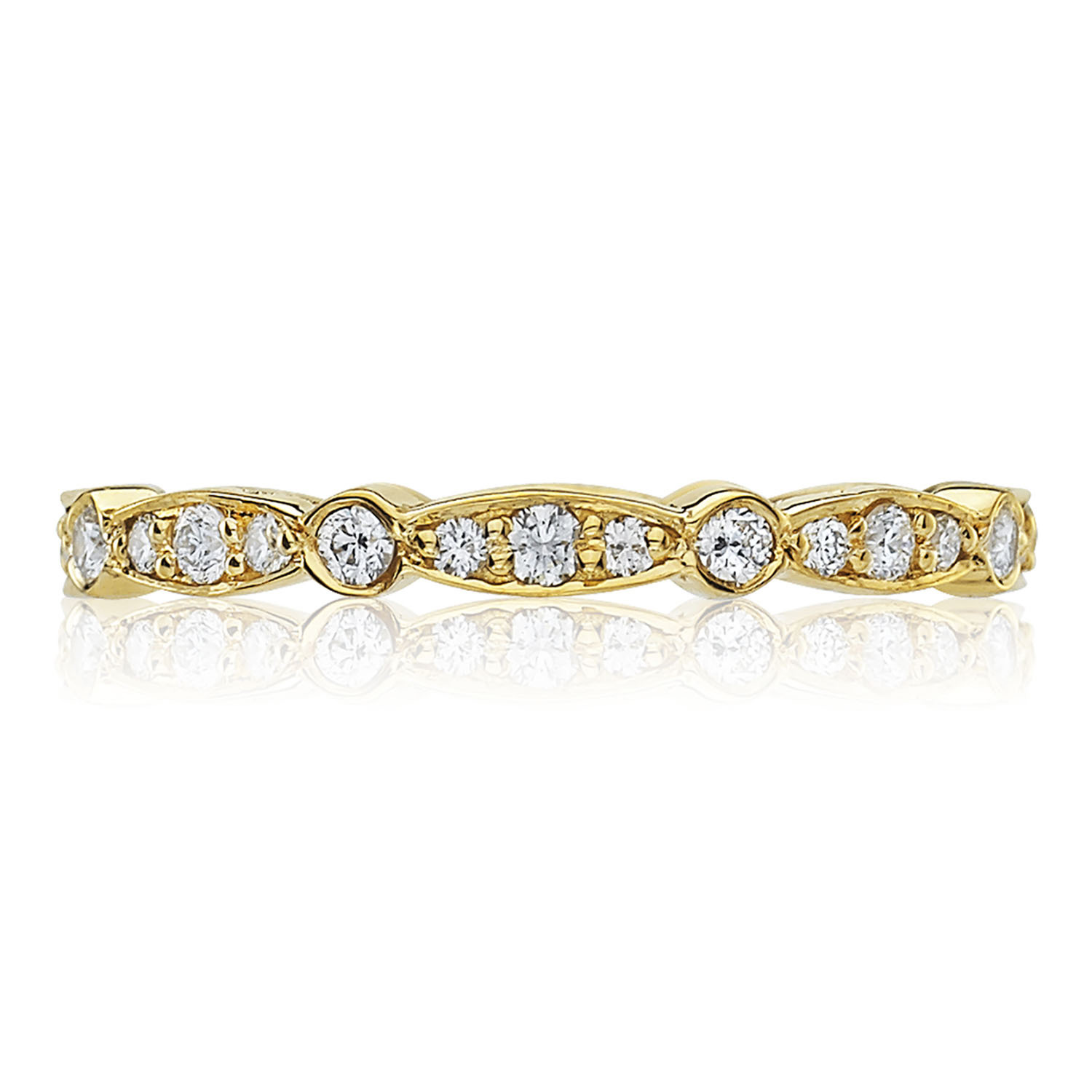 TACORI Sculpted Crescent Wedding Wedding Band 47-2ETY TACORI Sculpted Crescent Wedding Wedding Band 47-2ETY