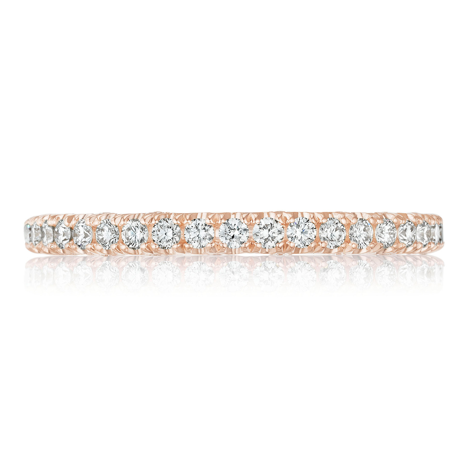 TACORI Petite Crescent Wedding Wedding Band HT2545BPK TACORI Petite Crescent Wedding Wedding Band HT2545BPK