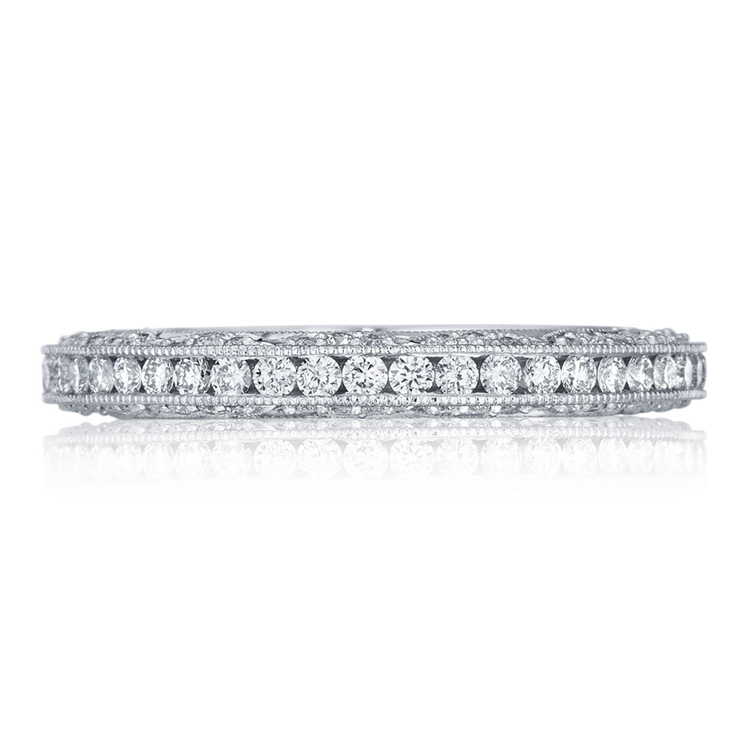 TACORI Classic Crescent Wedding Wedding Band HT2550BW