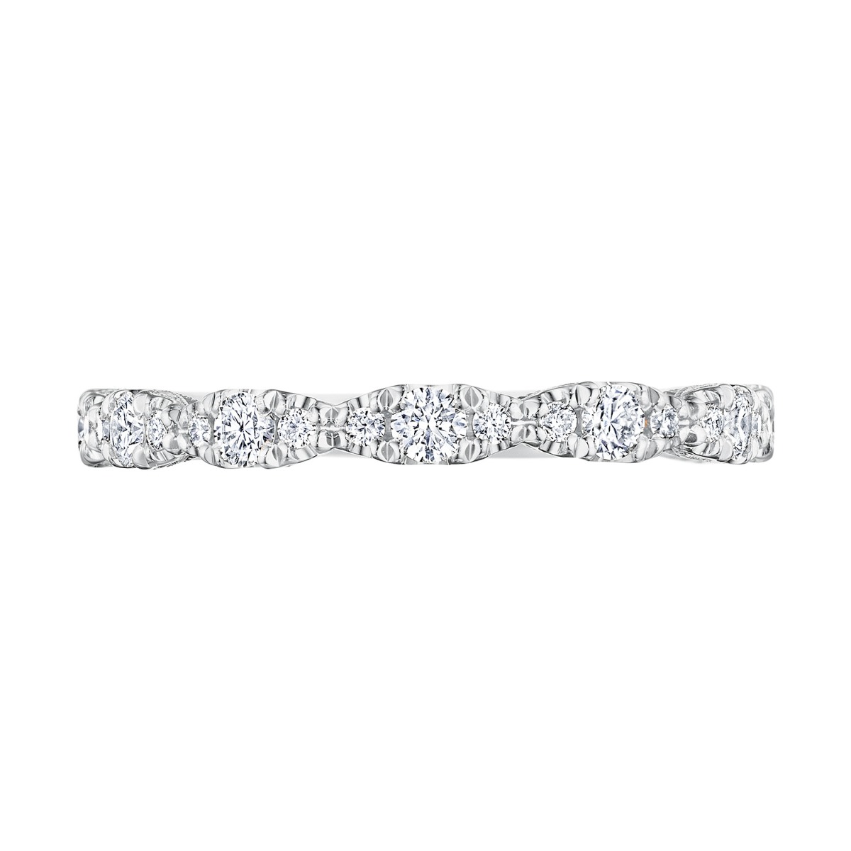 TACORI Petite Crescent Wedding, RoyalT Wedding Wedding Band HT2558BW TACORI Petite Crescent Wedding, RoyalT Wedding Wedding Band HT2558BW