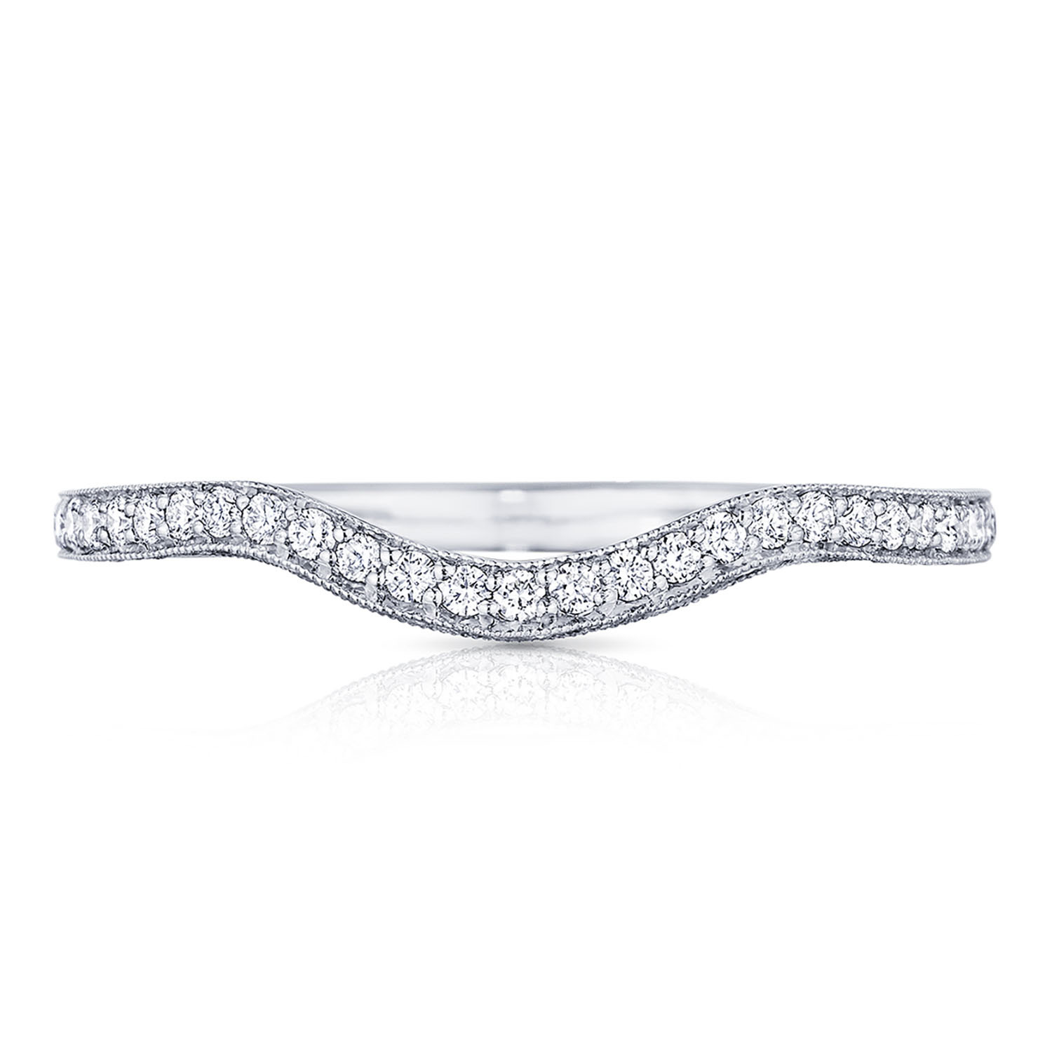 TACORI Classic Crescent Wedding Wedding Band HT2562B12