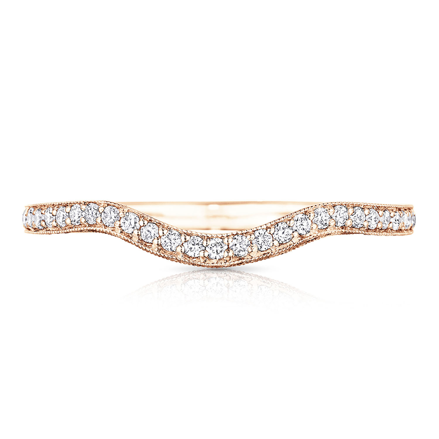 TACORI Classic Crescent Wedding Wedding Band HT2562B12PK