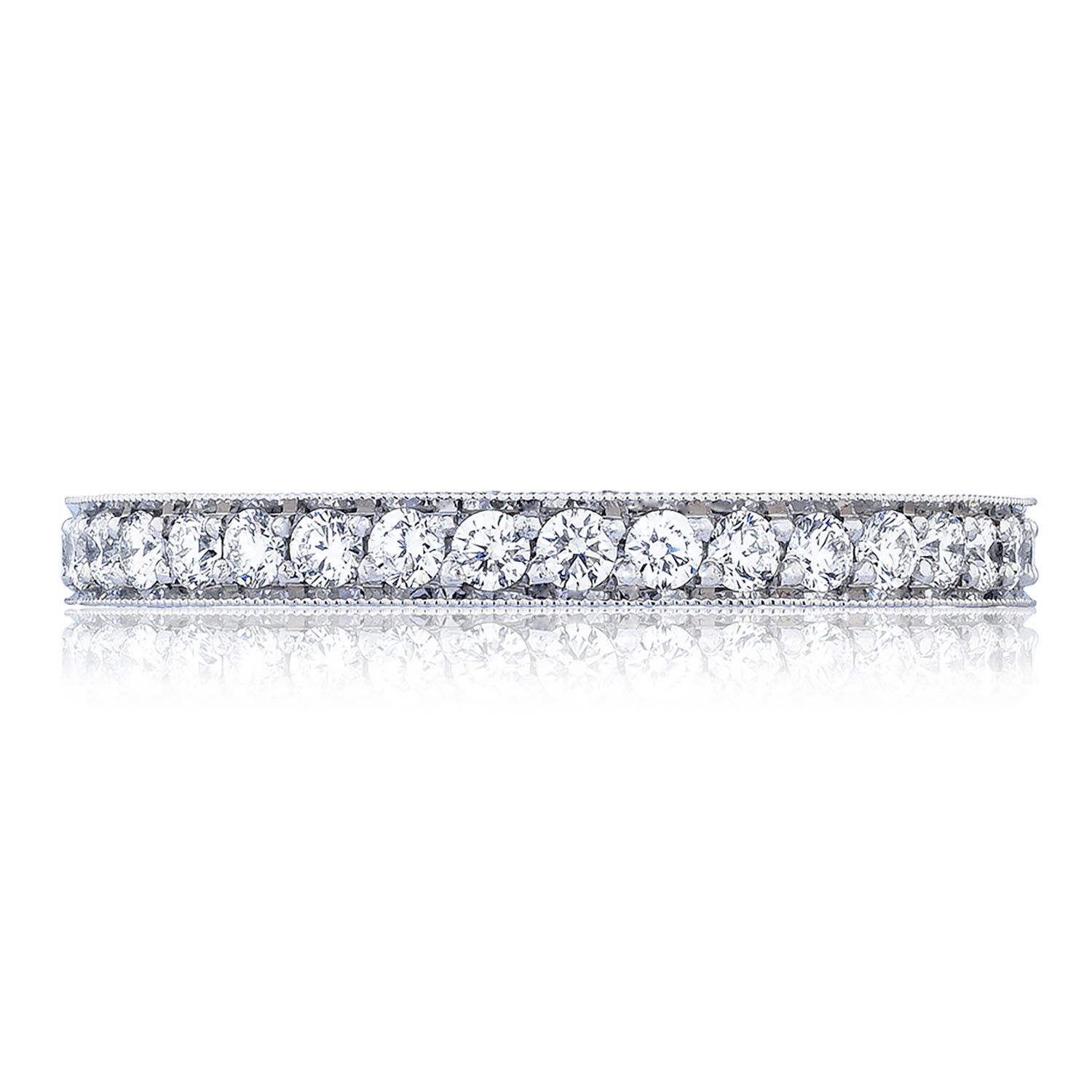 TACORI Classic Crescent Wedding Wedding Band HT2626B TACORI Classic Crescent Wedding Wedding Band HT2626B