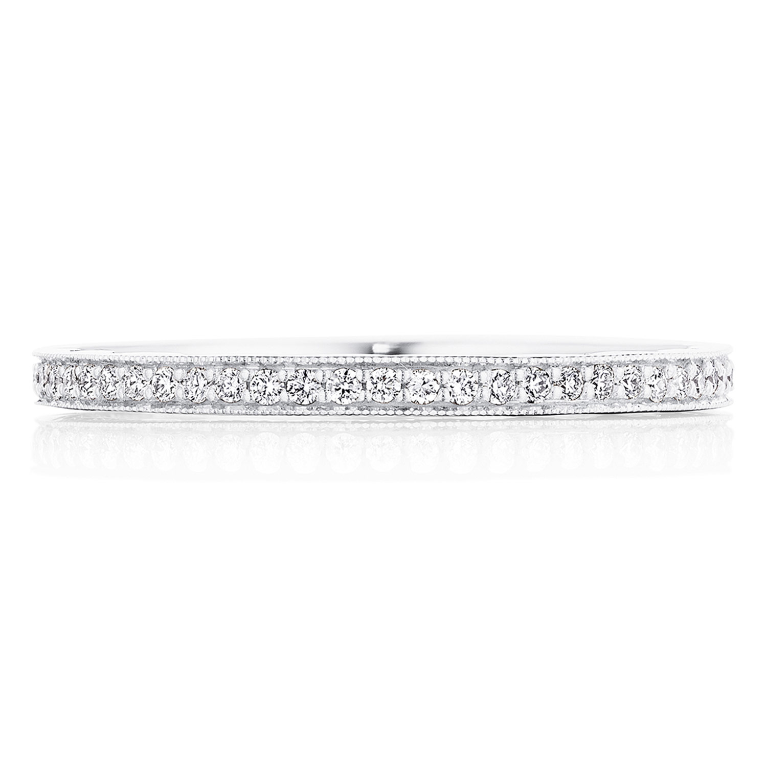 TACORI Coastal Crescent Wedding Wedding Band P104BFW TACORI Coastal Crescent Wedding Wedding Band P104BFW