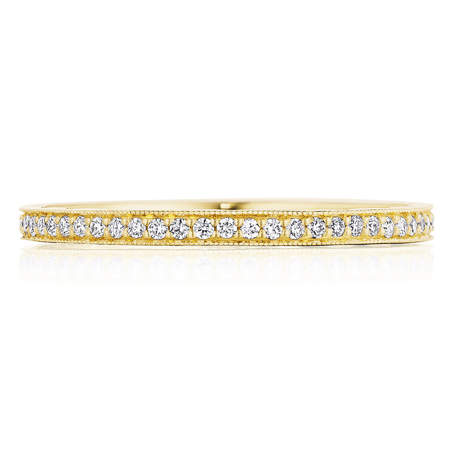 TACORI Coastal Crescent Wedding Wedding Band P104BFY TACORI Coastal Crescent Wedding Wedding Band P104BFY