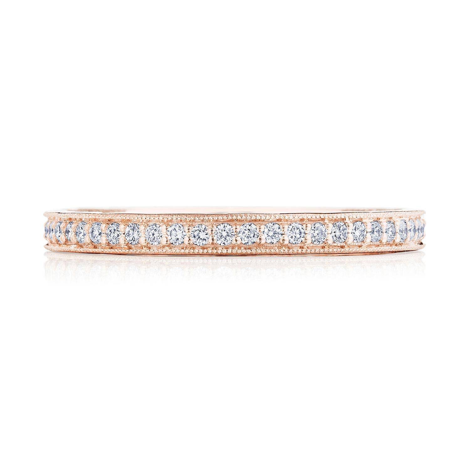 TACORI Coastal Crescent Wedding Wedding Band p1032b34fpk TACORI Coastal Crescent Wedding Wedding Band p1032b34fpk