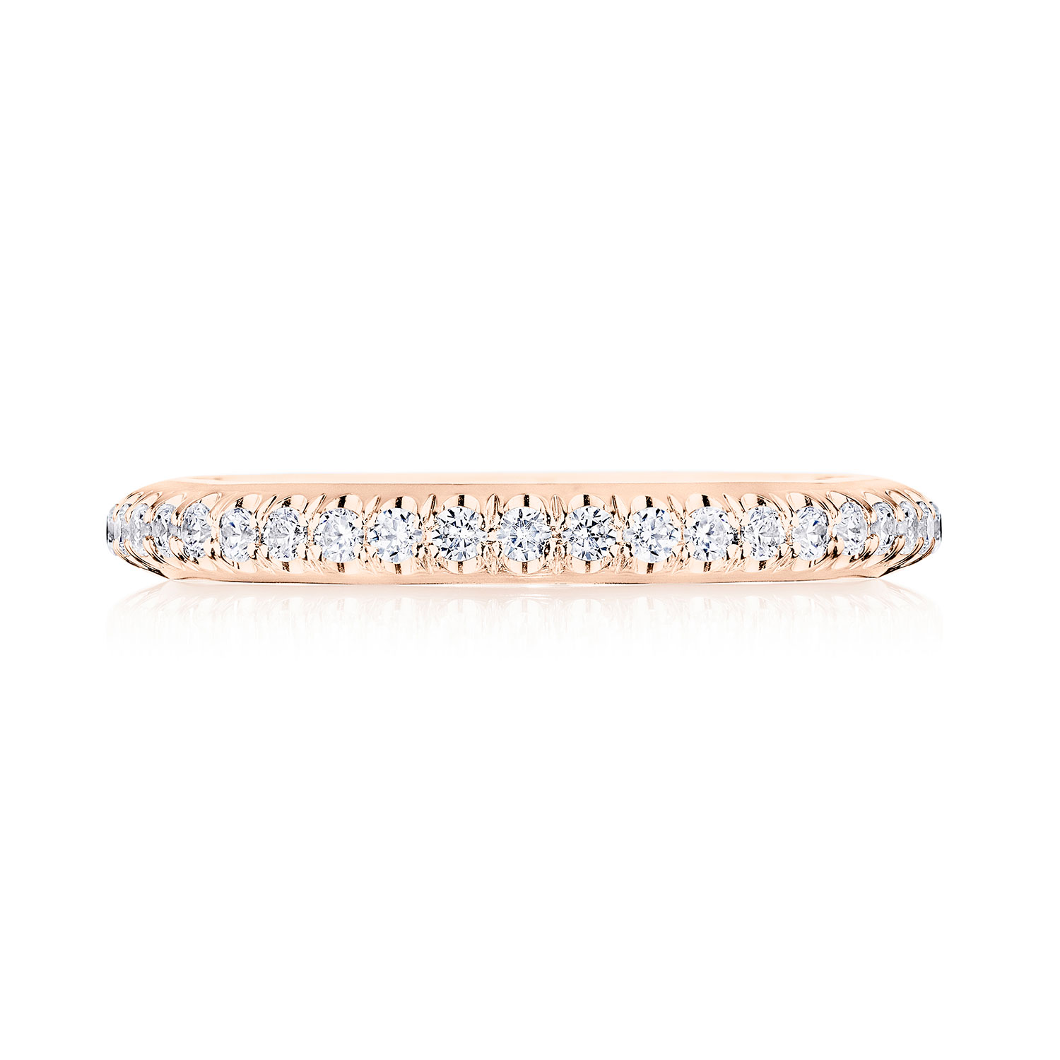 TACORI Founder's Collection Wedding Wedding Band HT2672B12PK TACORI Founder's Collection Wedding Wedding Band HT2672B12PK