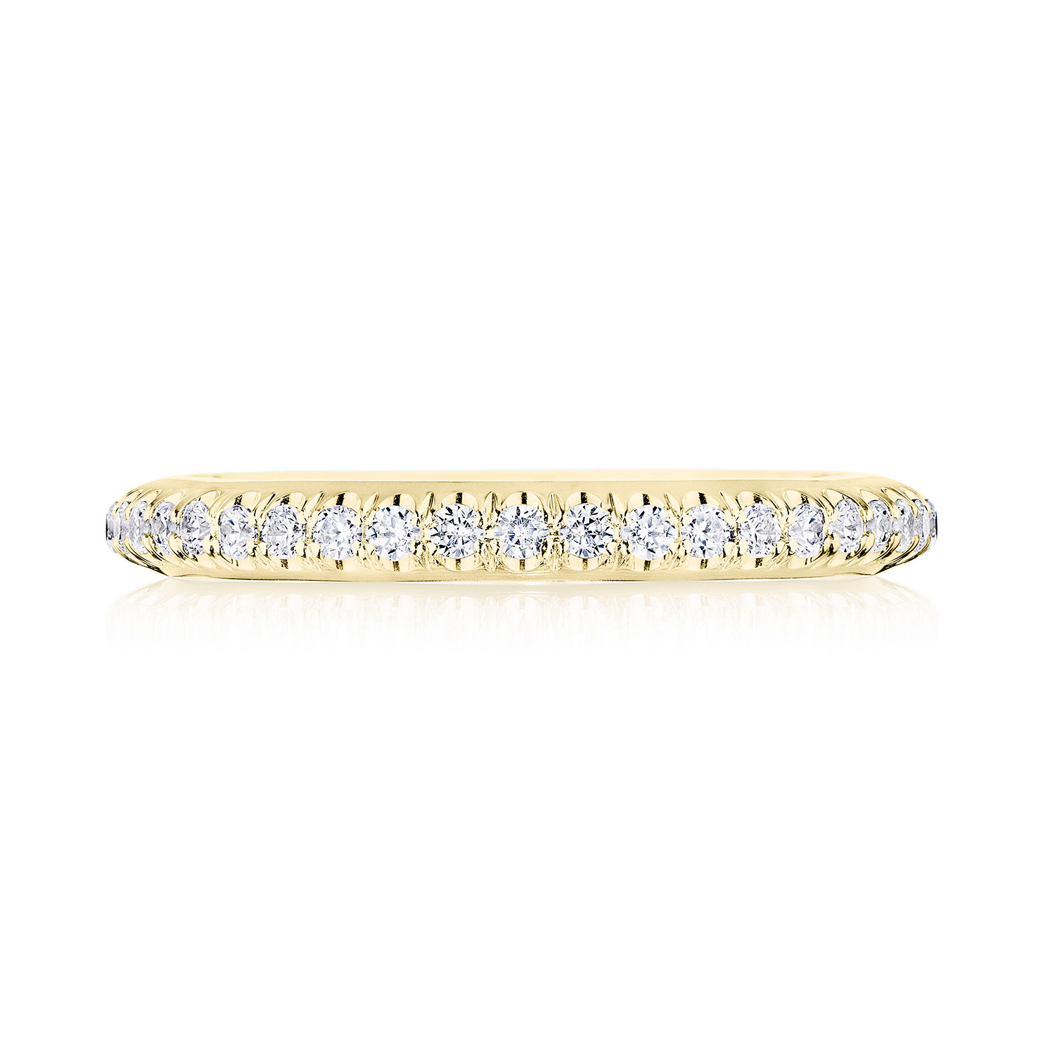 TACORI Founder's Collection Wedding Wedding Band HT2672B12Y TACORI Founder's Collection Wedding Wedding Band HT2672B12Y