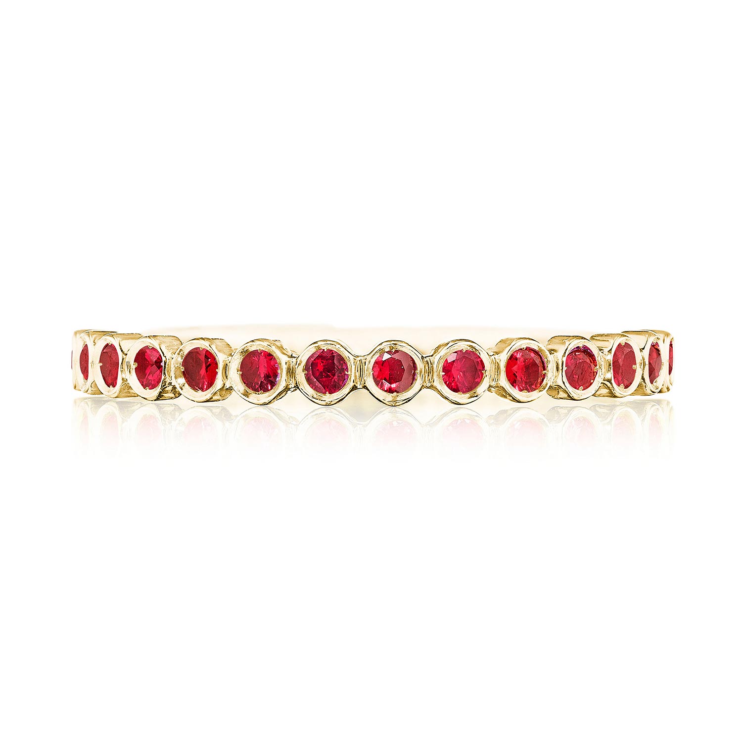 TACORI Sculpted Crescent Wedding Wedding Band 200-2RBY-1 TACORI Sculpted Crescent Wedding Wedding Band 200-2RBY-1
