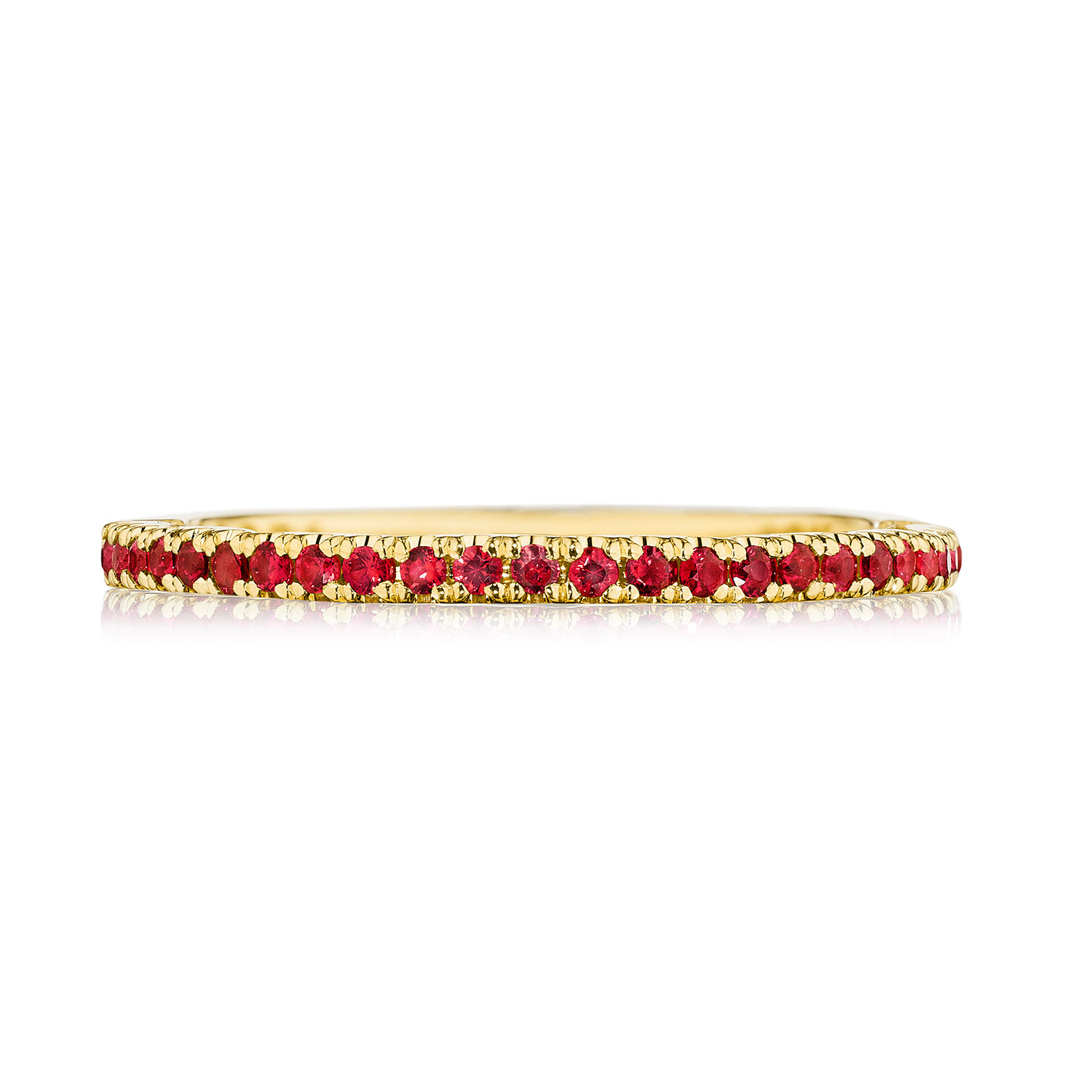 TACORI Sculpted Crescent Wedding Wedding Band 266715B12RBY TACORI Sculpted Crescent Wedding Wedding Band 266715B12RBY