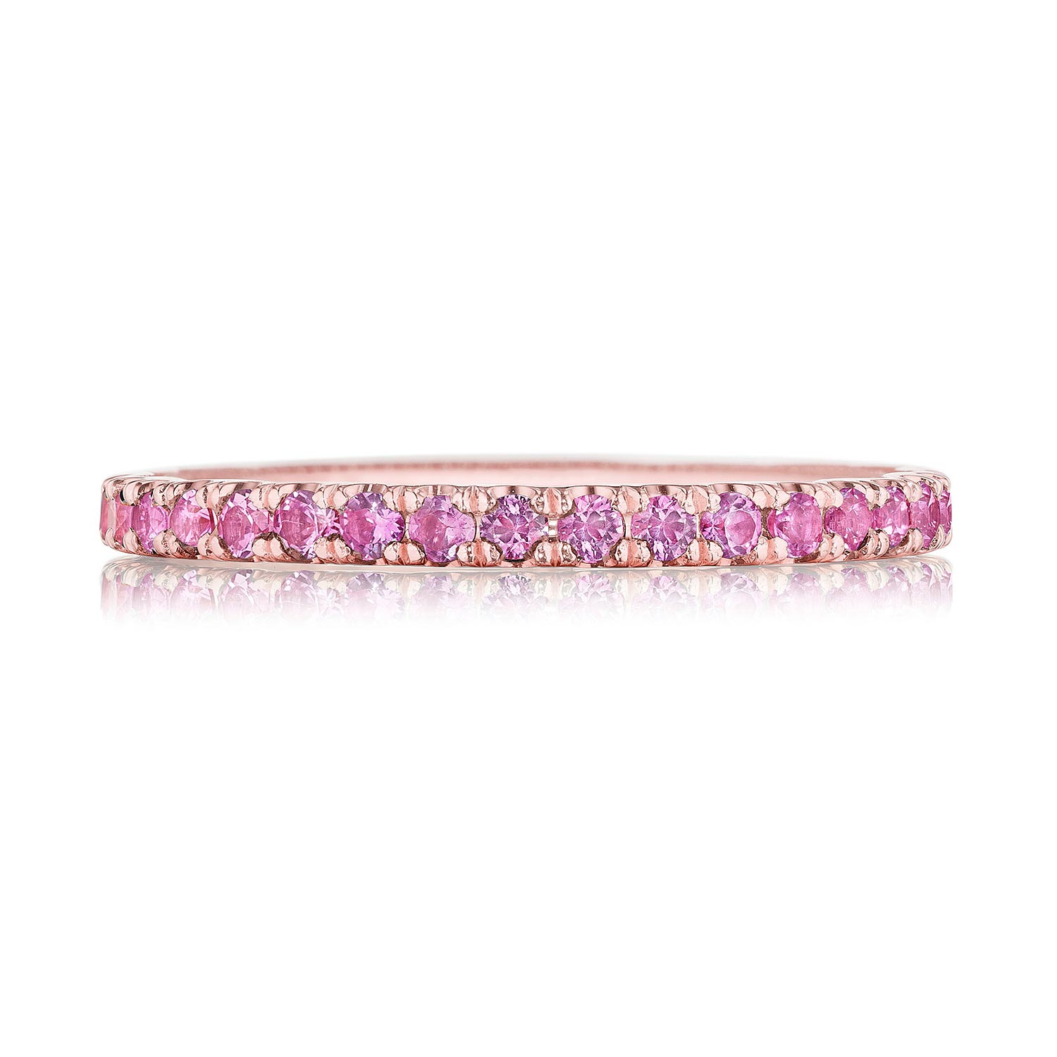 TACORI Sculpted Crescent Wedding Wedding Band 2667BETPKSPK TACORI Sculpted Crescent Wedding Wedding Band 2667BETPKSPK