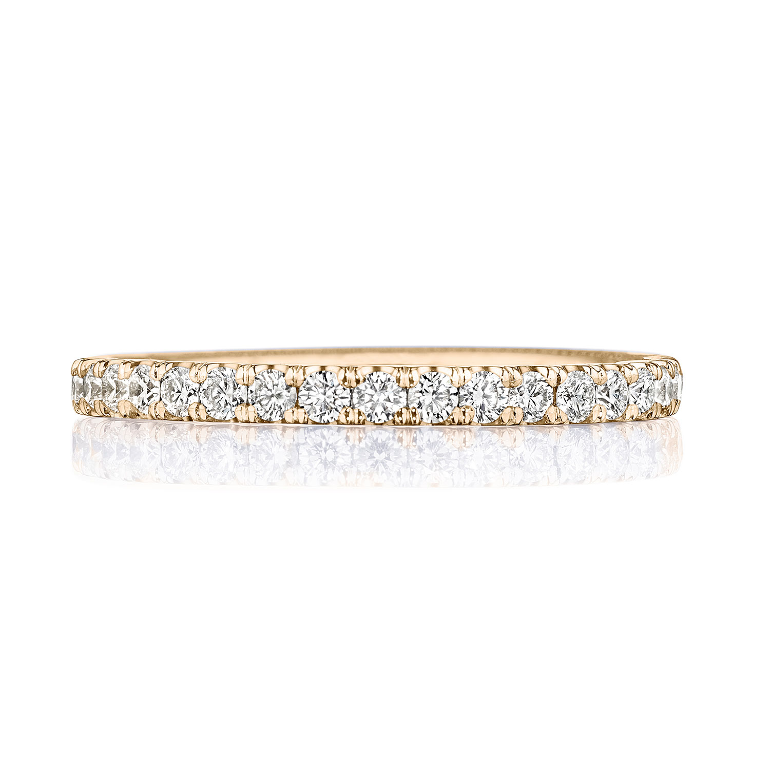 TACORI Sculpted Crescent Wedding Wedding Band 2667BETPK TACORI Sculpted Crescent Wedding Wedding Band 2667BETPK