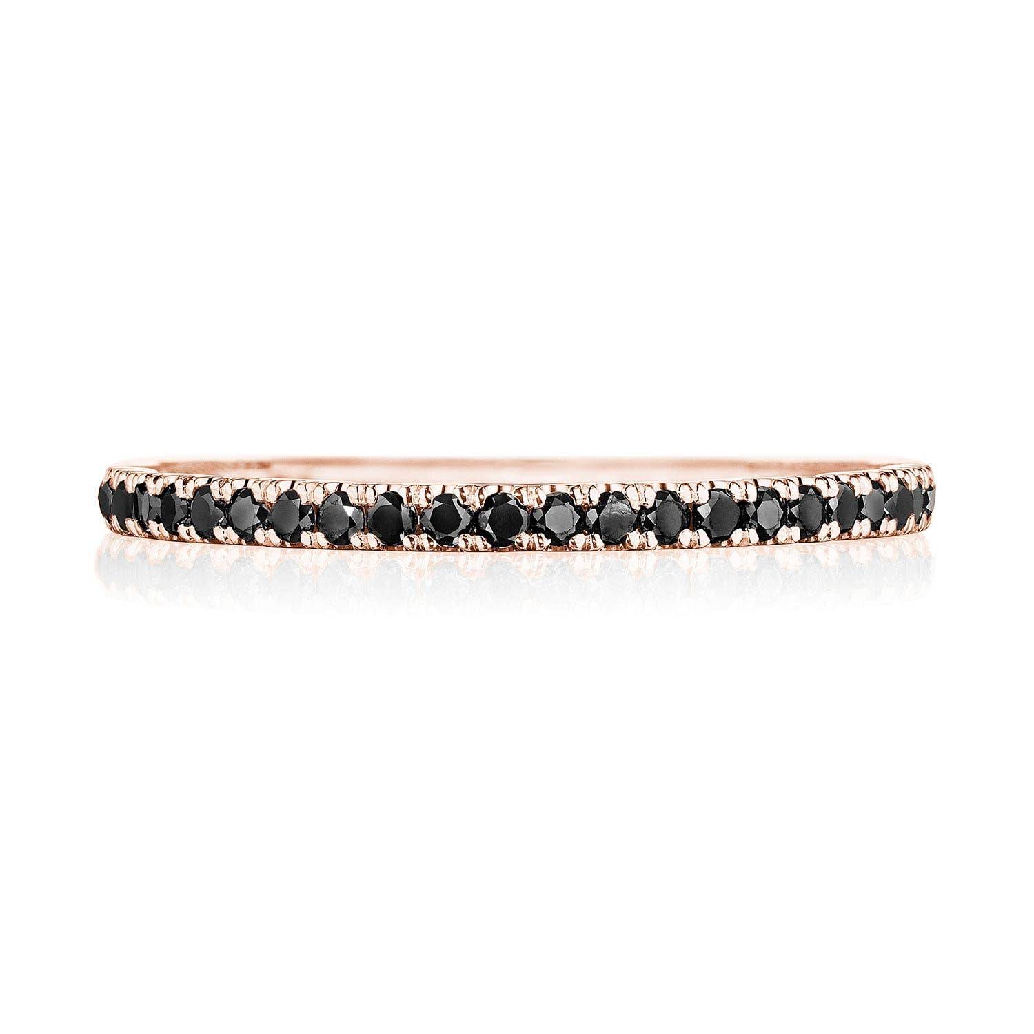 TACORI Sculpted Crescent Wedding Wedding Band 2667B12BDPK TACORI Sculpted Crescent Wedding Wedding Band 2667B12BDPK