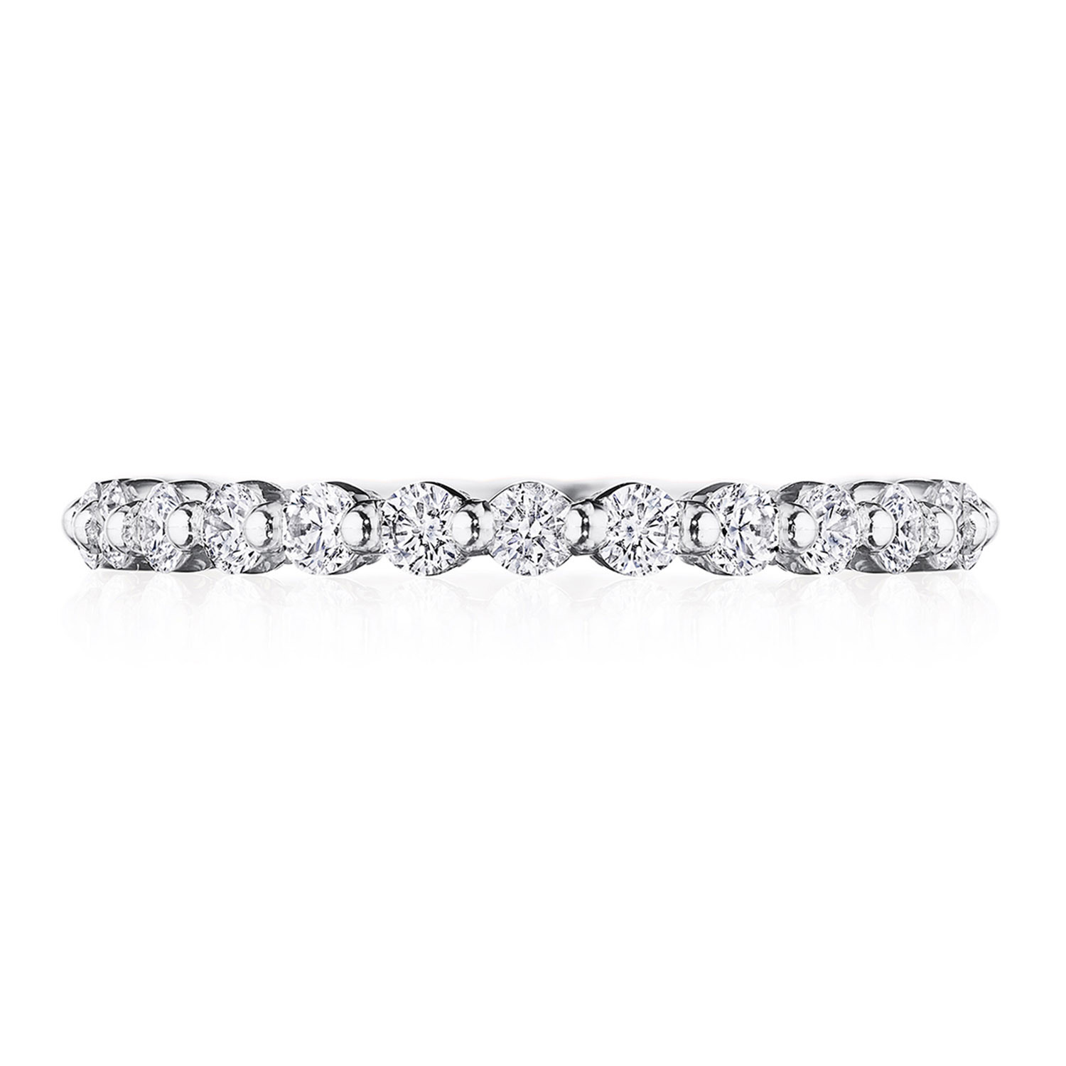 TACORI Sculpted Crescent Wedding Wedding Band 2666B34W TACORI Sculpted Crescent Wedding Wedding Band 2666B34W