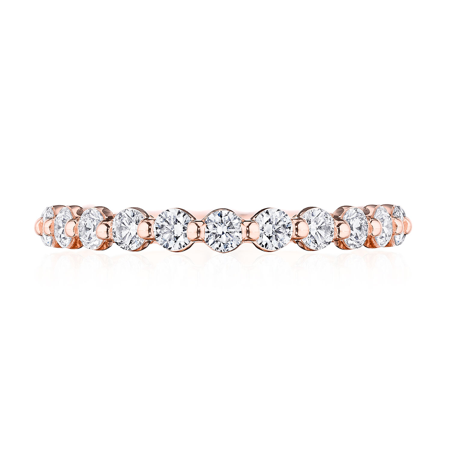 TACORI Sculpted Crescent Wedding Wedding Band 266625BETPK