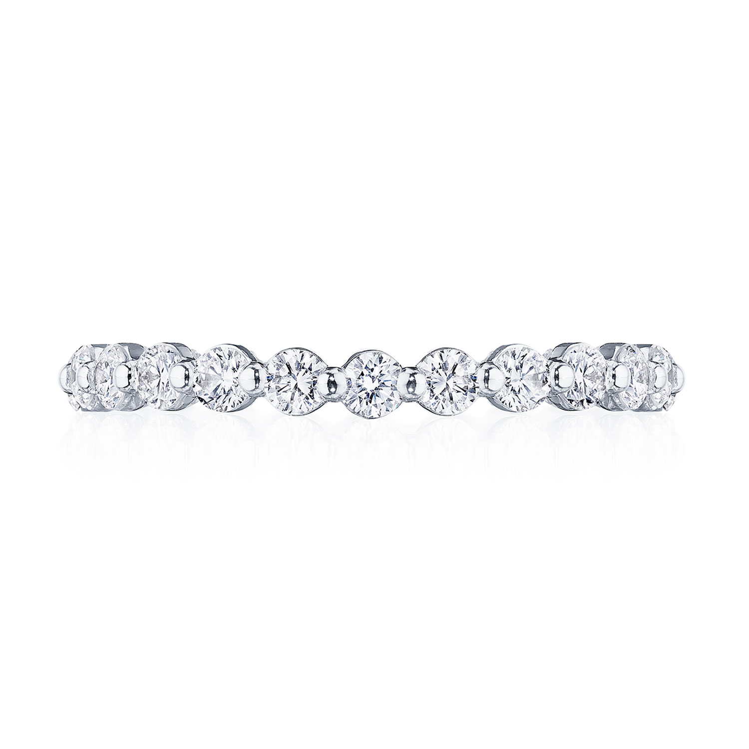 TACORI Sculpted Crescent Wedding Wedding Band 266625BET TACORI Sculpted Crescent Wedding Wedding Band 266625BET