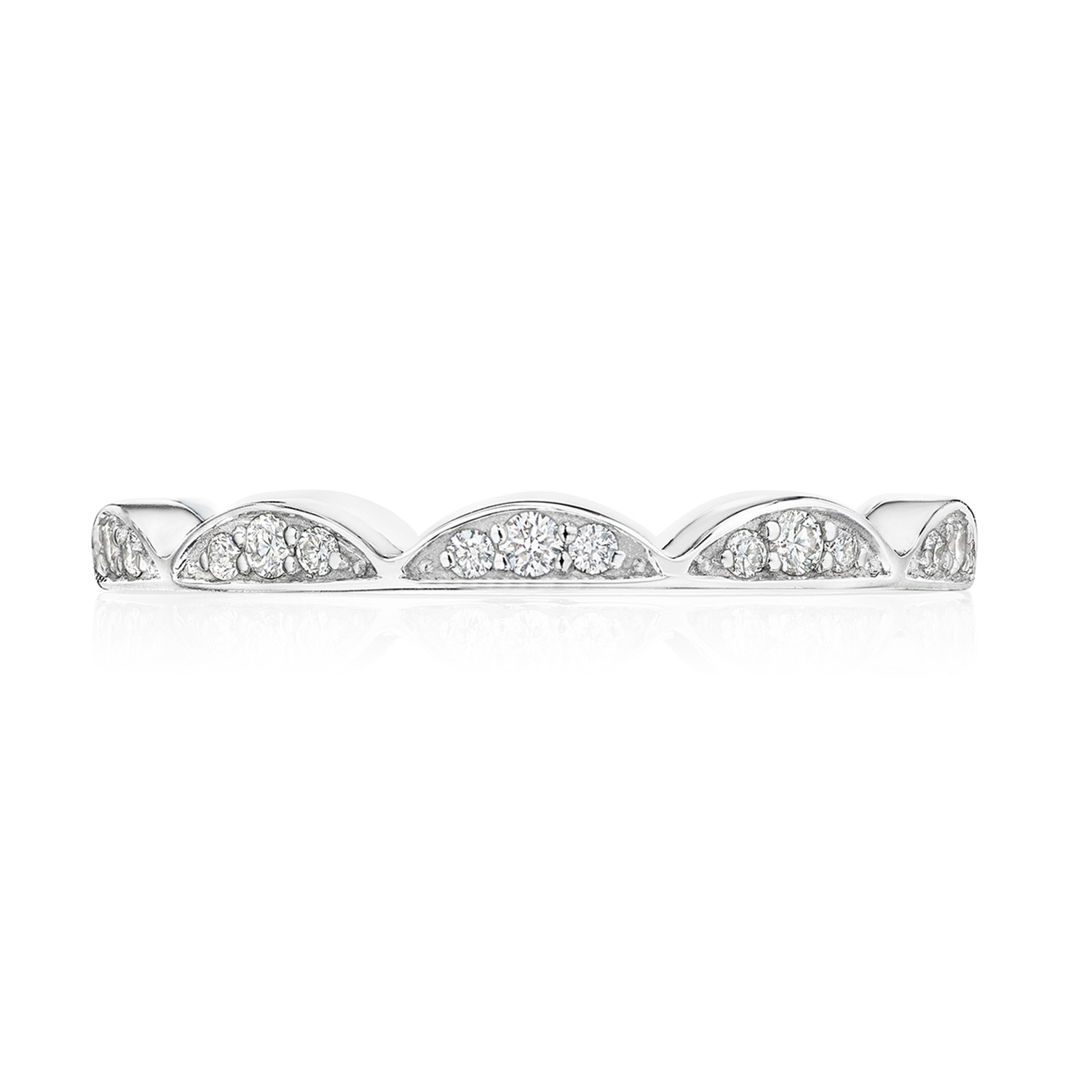 TACORI Sculpted Crescent Wedding Wedding Band 2675BETW