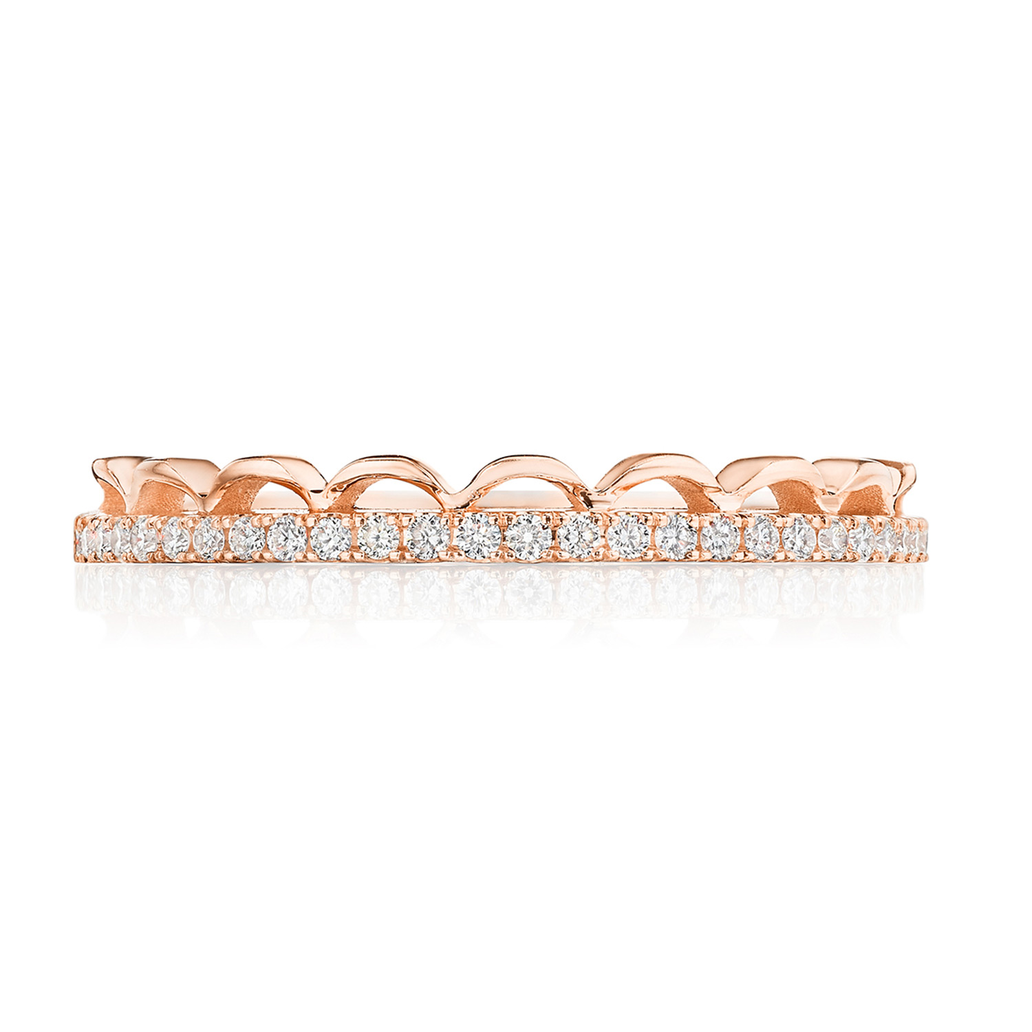 TACORI Sculpted Crescent Wedding Wedding Band 2674B12PK TACORI Sculpted Crescent Wedding Wedding Band 2674B12PK