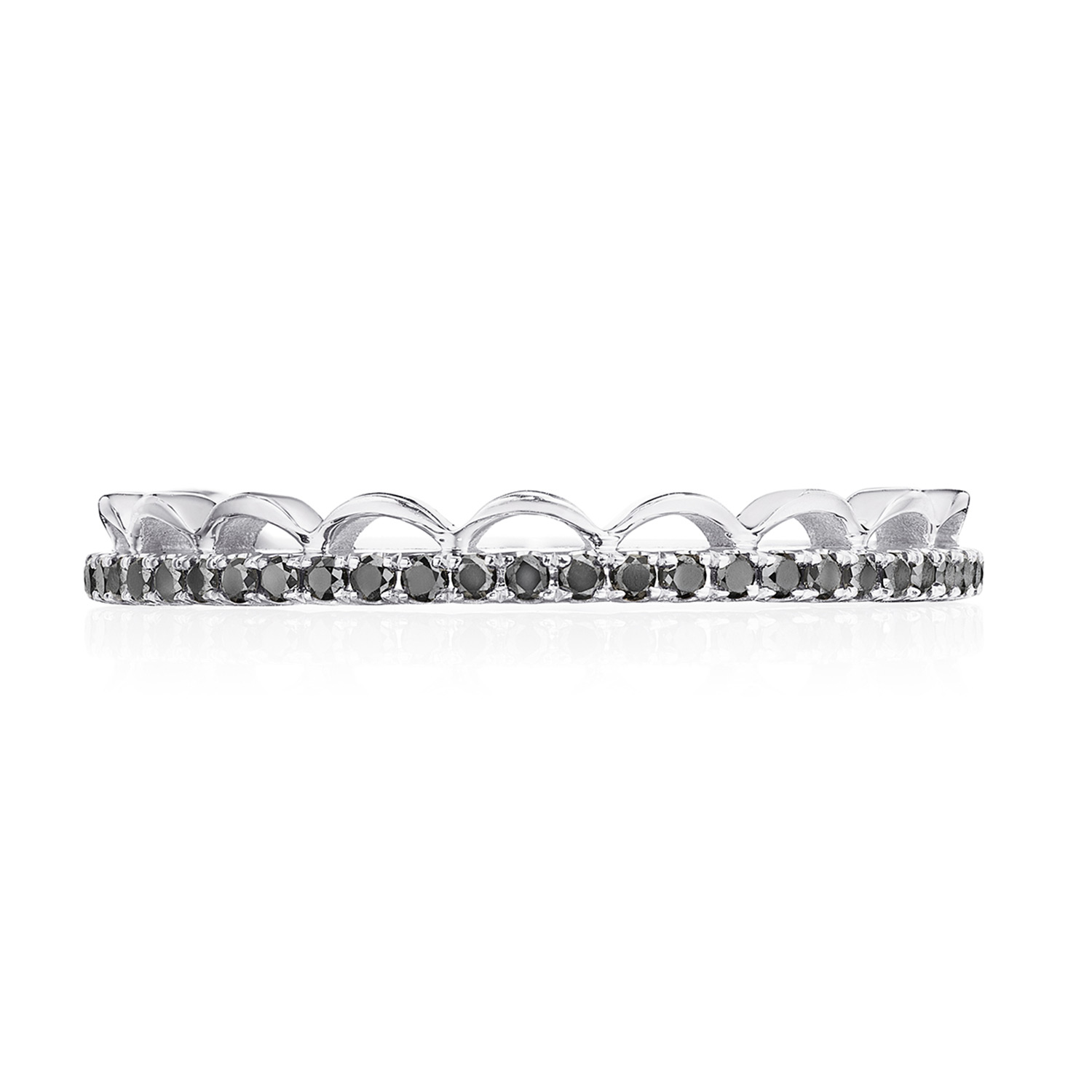 TACORI Sculpted Crescent Wedding Wedding Band 2674B12BD