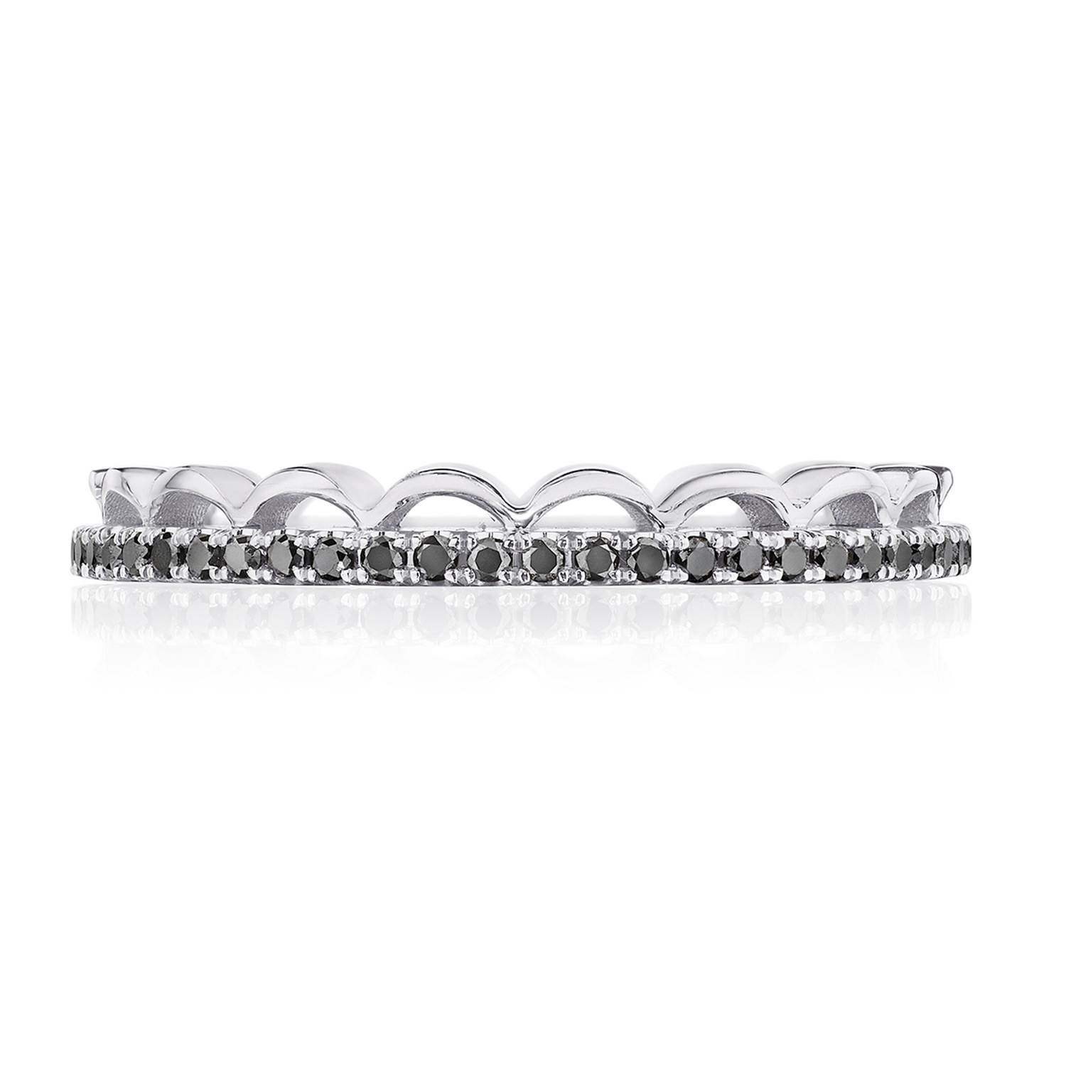 TACORI Sculpted Crescent Wedding Wedding Band 2674BETBD TACORI Sculpted Crescent Wedding Wedding Band 2674BETBD