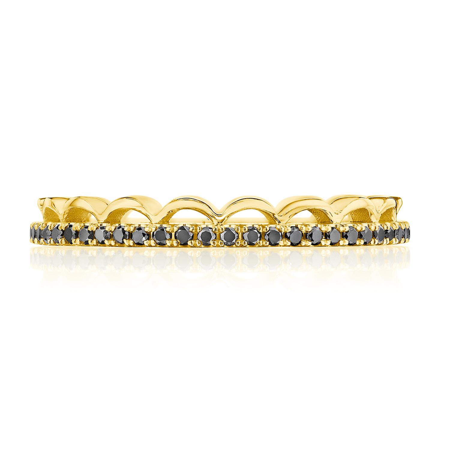 TACORI Sculpted Crescent Wedding Wedding Band 2674BETBDY TACORI Sculpted Crescent Wedding Wedding Band 2674BETBDY