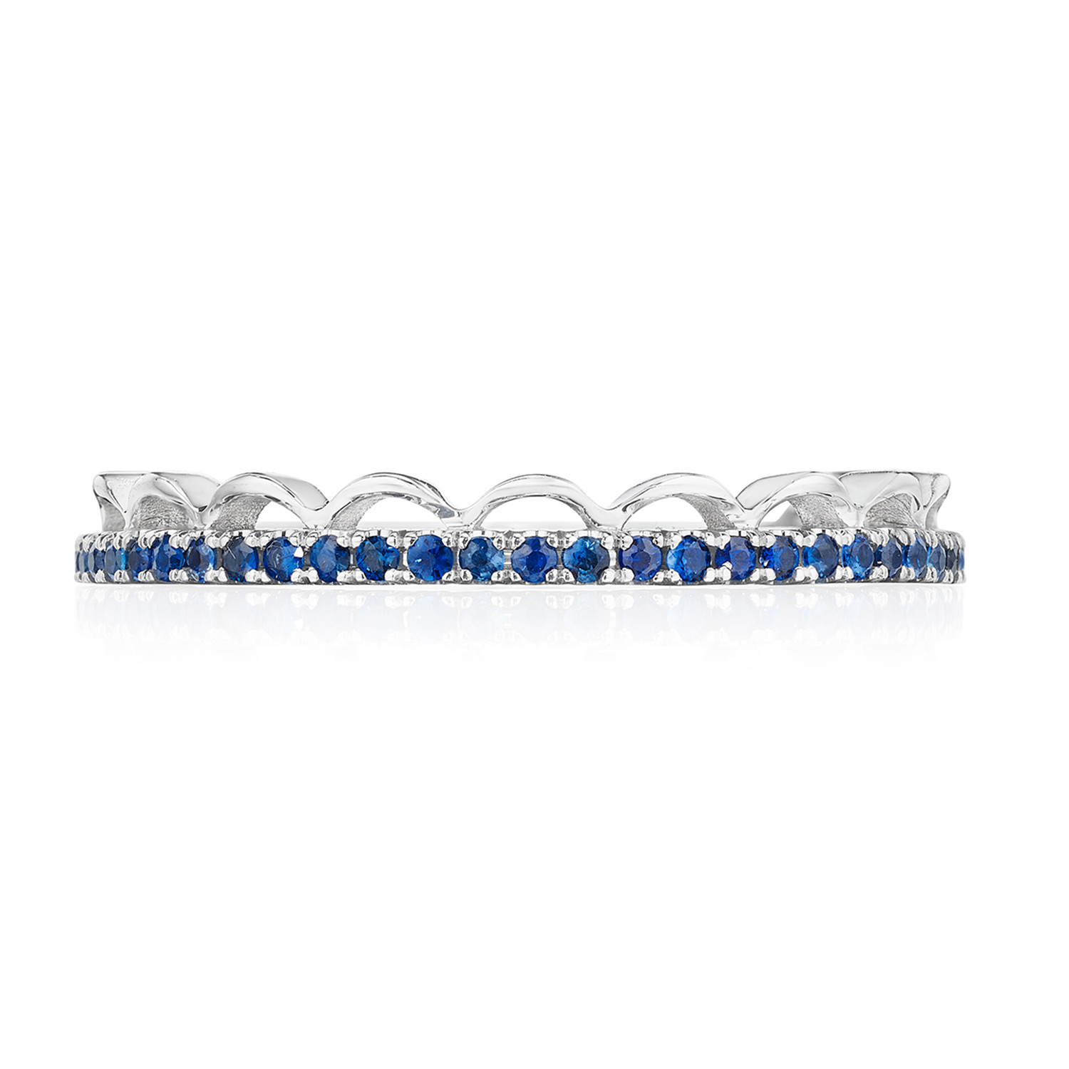 TACORI Sculpted Crescent Wedding Wedding Band 2674BETBSW TACORI Sculpted Crescent Wedding Wedding Band 2674BETBSW