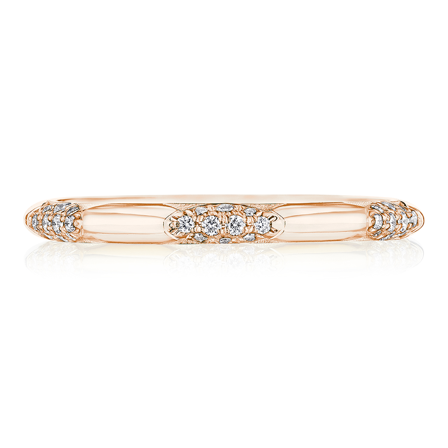 TACORI Founder's Collection Wedding Wedding Band HT2582B12PK TACORI Founder's Collection Wedding Wedding Band HT2582B12PK