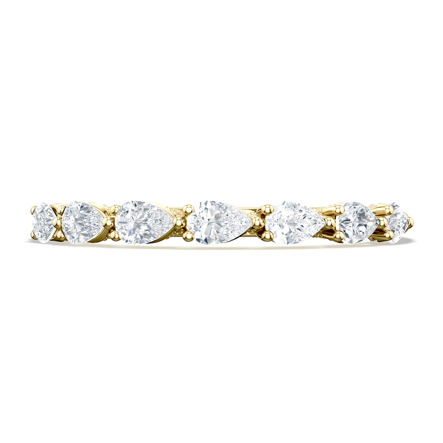 TACORI Sculpted Crescent Wedding Wedding Band 2687b12y