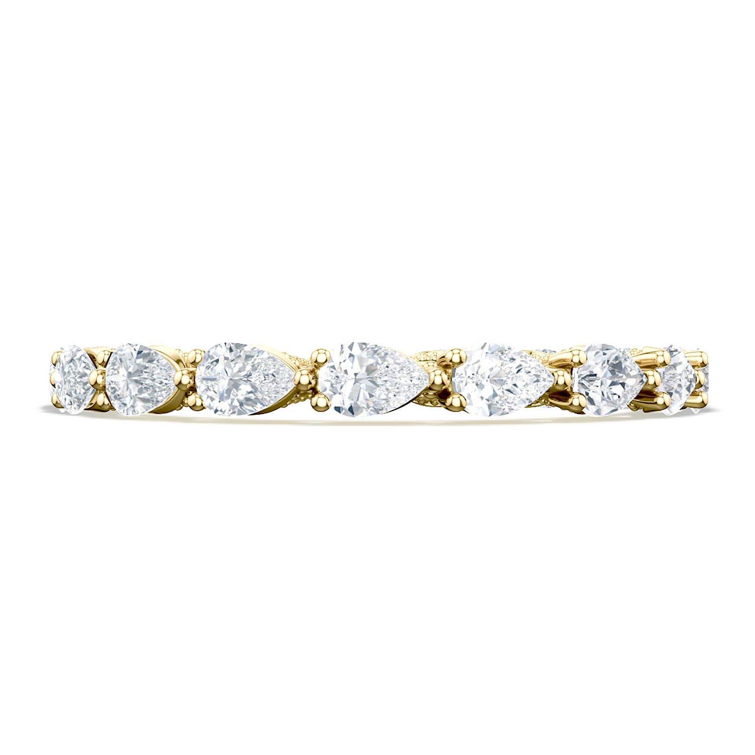 TACORI Sculpted Crescent Wedding Wedding Band 2687bety