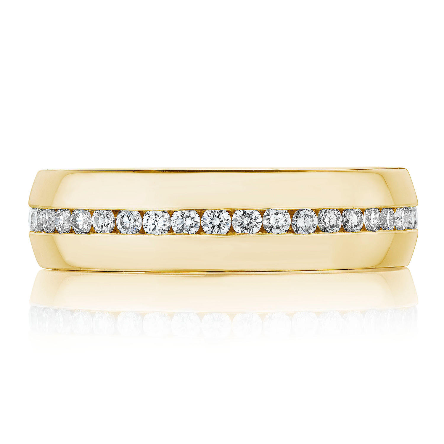 TACORI Diamond Wedding Band 143-6YD TACORI Diamond Wedding Band 143-6YD