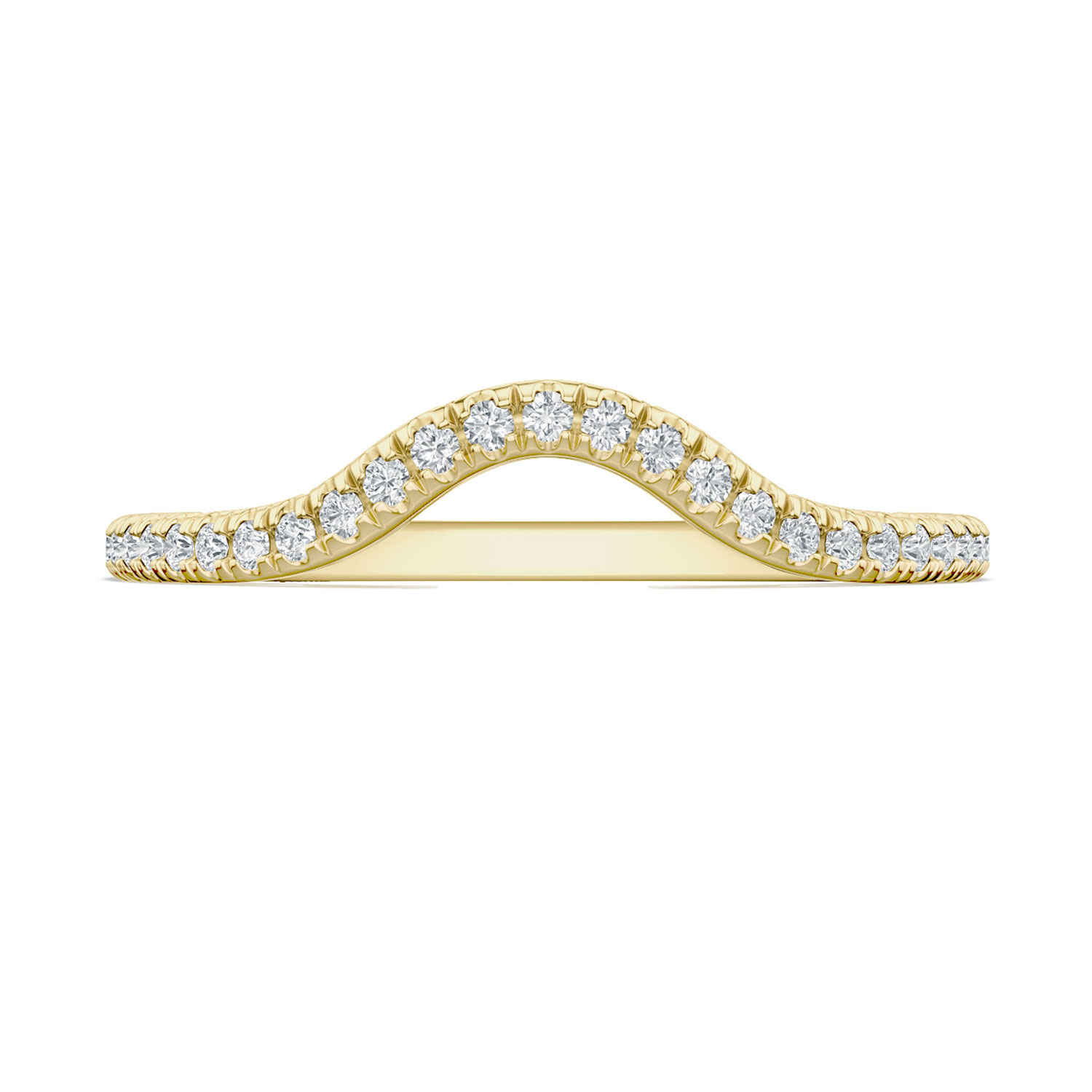 TACORI Lunetta Crescent Wedding Band 272017CB12y