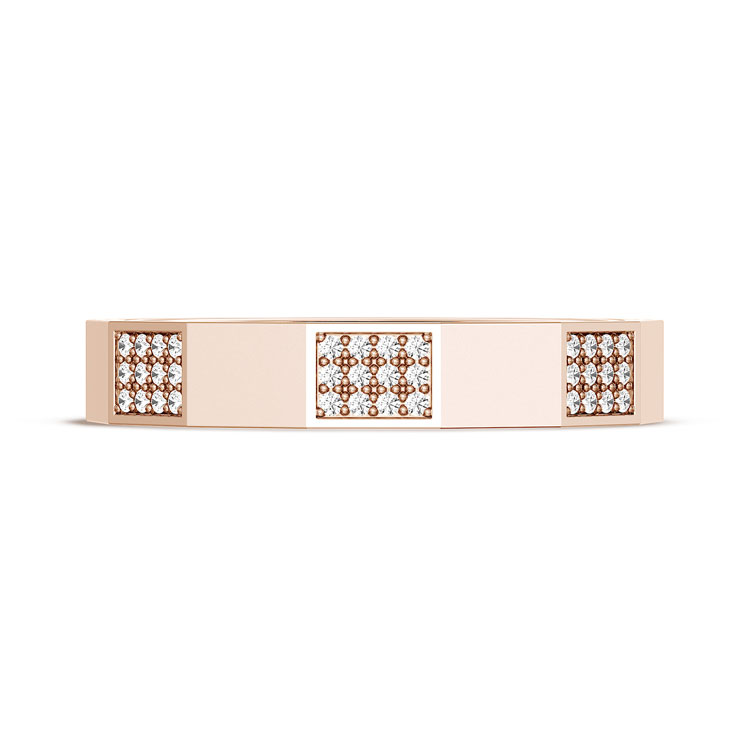 TACORI TACORI Couple Wedding Band 1514RDLG