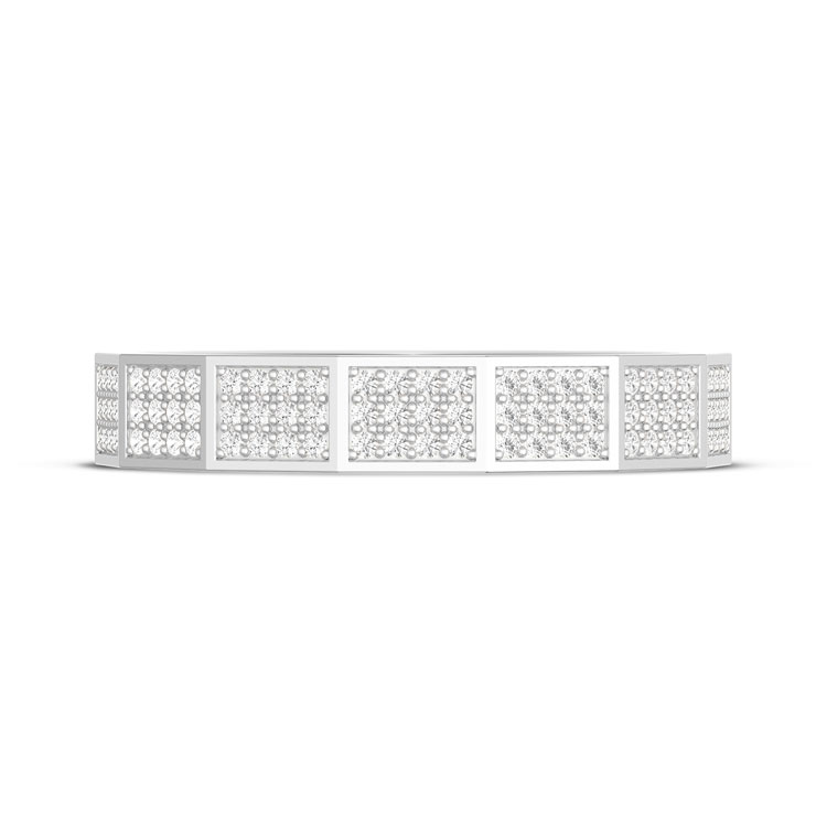 TACORI TACORI Couple Wedding Band 1524WDLG TACORI TACORI Couple Wedding Band 1524WDLG