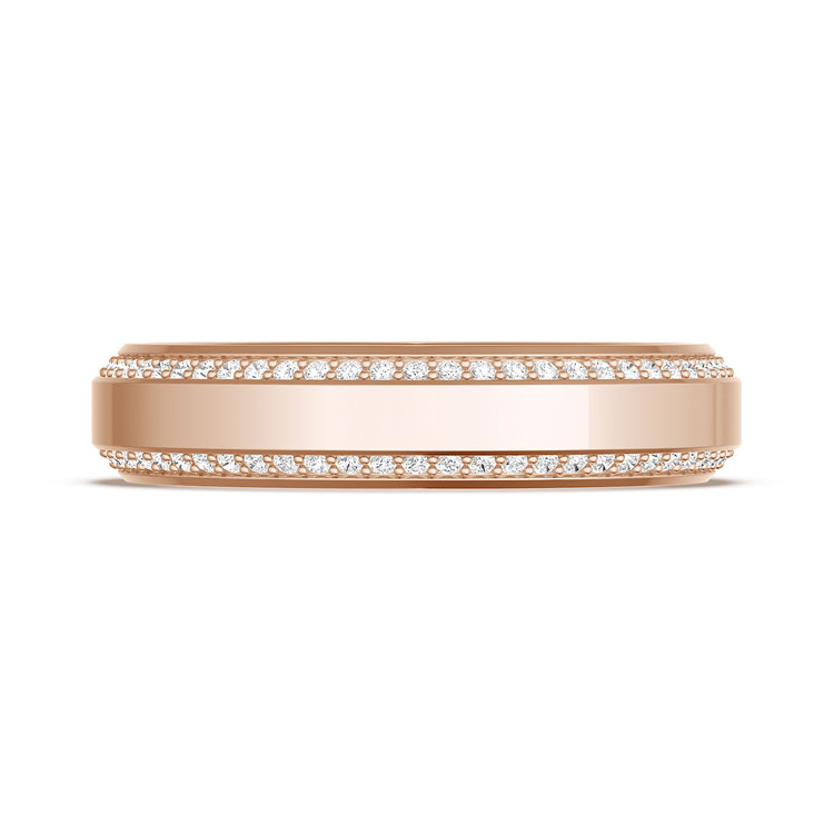 TACORI TACORI Couple Wedding Band 1545RDLG
