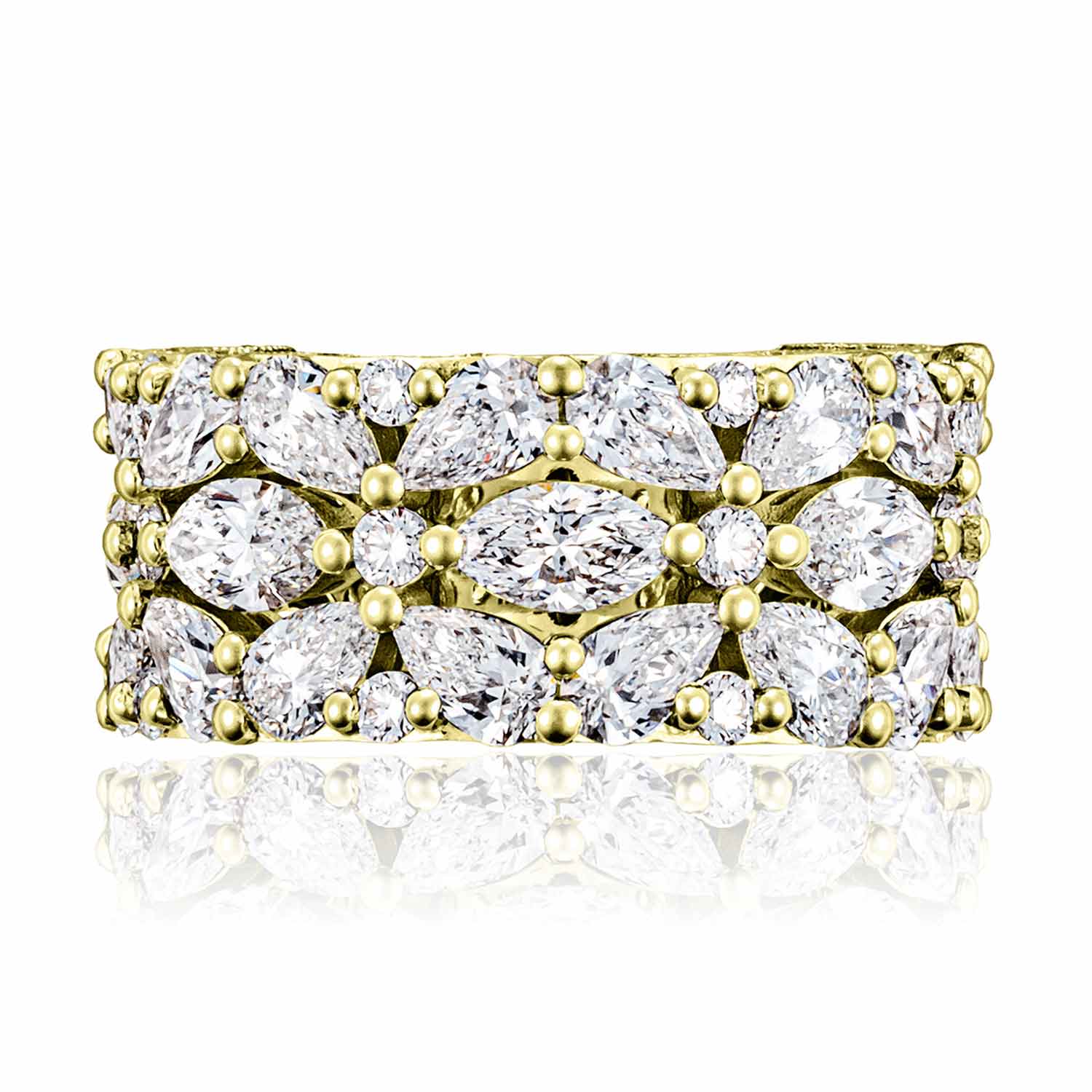TACORI Classic Crescent Wedding,  RoyalT Wedding Wedding Band HT26946534Y