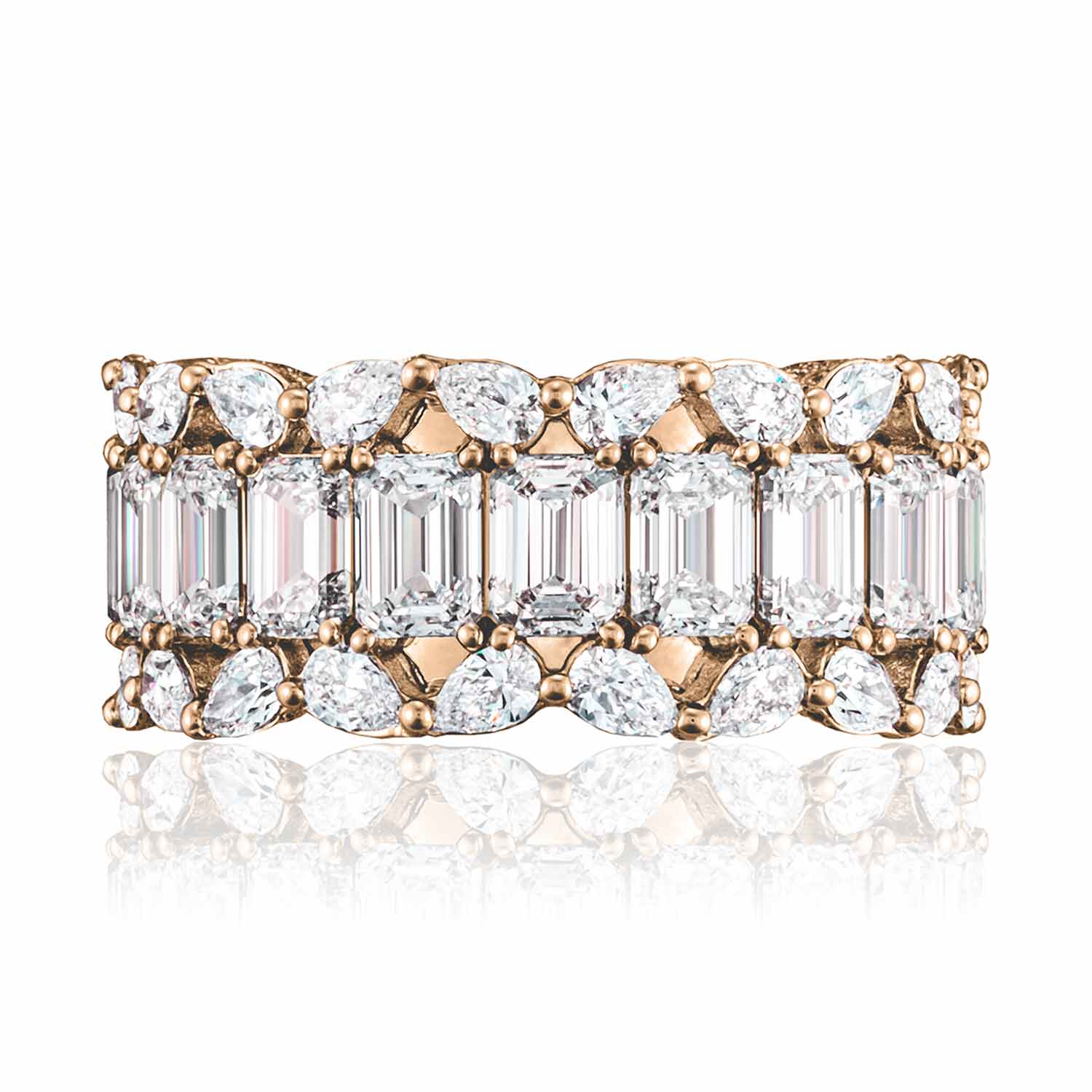 TACORI Classic Crescent Wedding,  RoyalT Wedding Wedding Band HT2695734PK