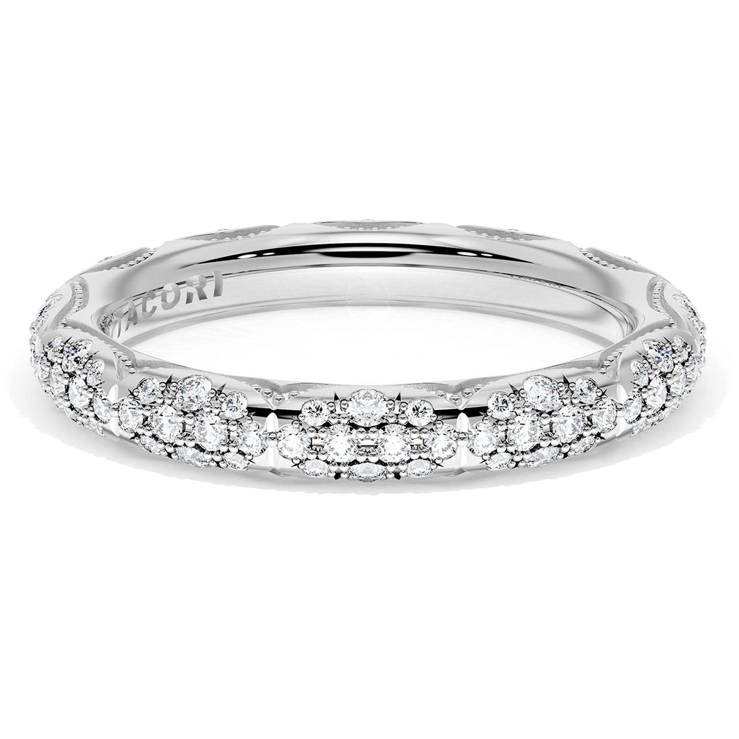 TACORI Founder's Collection Wedding Wedding Band 4063BETW TACORI Founder's Collection Wedding Wedding Band 4063BETW