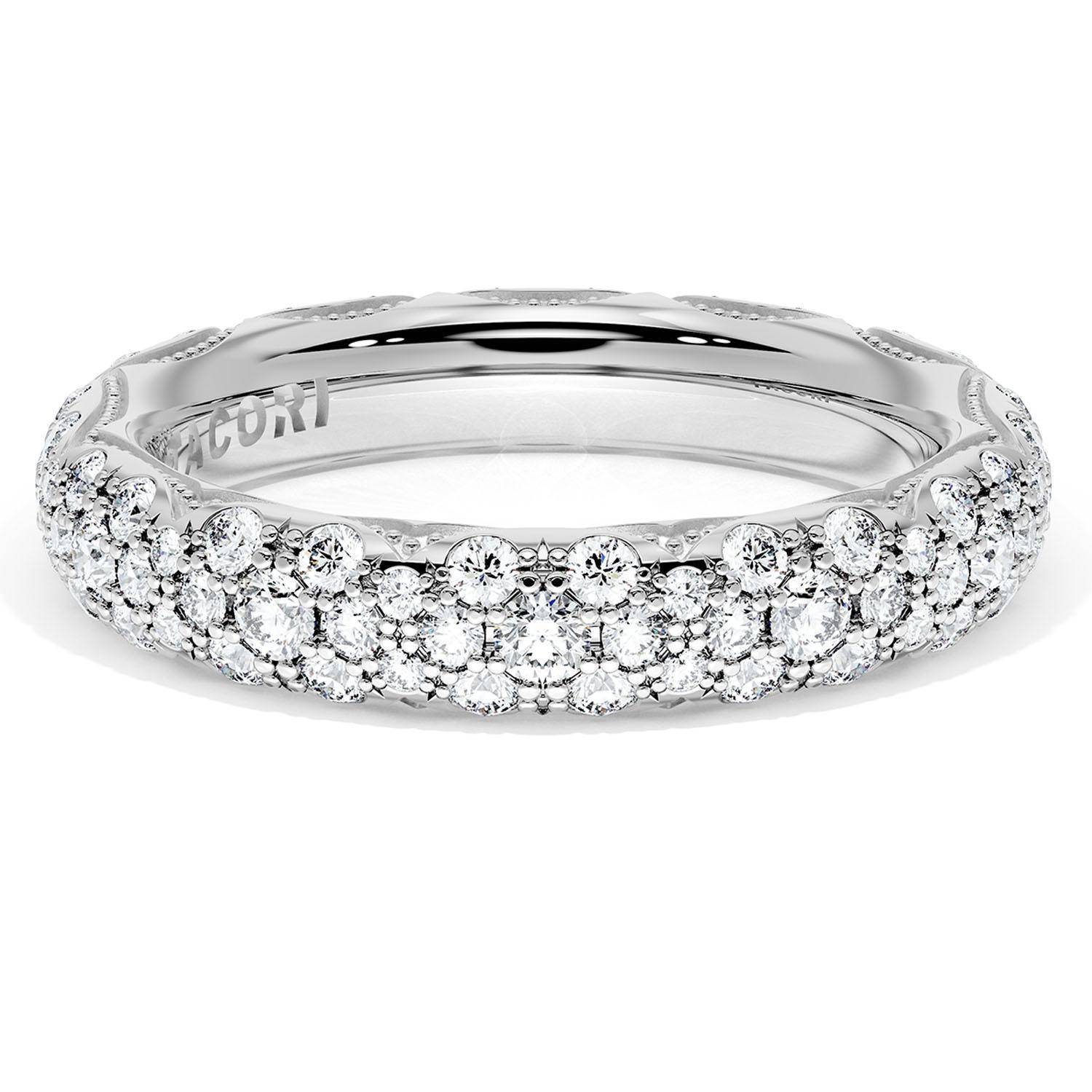 TACORI Founder's Collection Wedding Wedding Band 4064BETW TACORI Founder's Collection Wedding Wedding Band 4064BETW