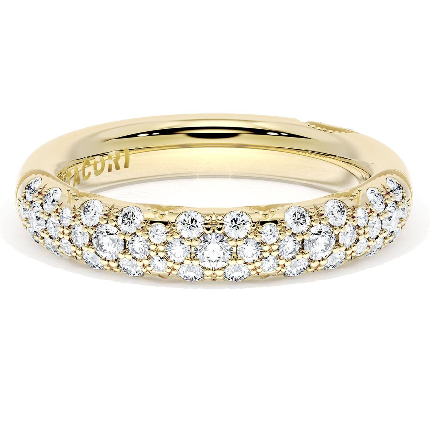 TACORI Founder's Collection Wedding Wedding Band 4064B12Y TACORI Founder's Collection Wedding Wedding Band 4064B12Y