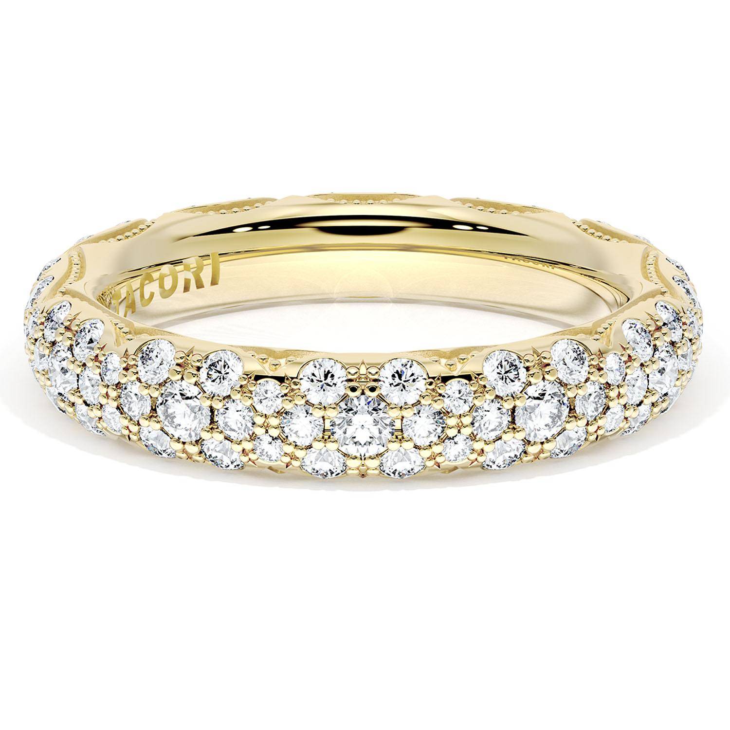 TACORI Founder's Collection Wedding Wedding Band 4064BETY TACORI Founder's Collection Wedding Wedding Band 4064BETY