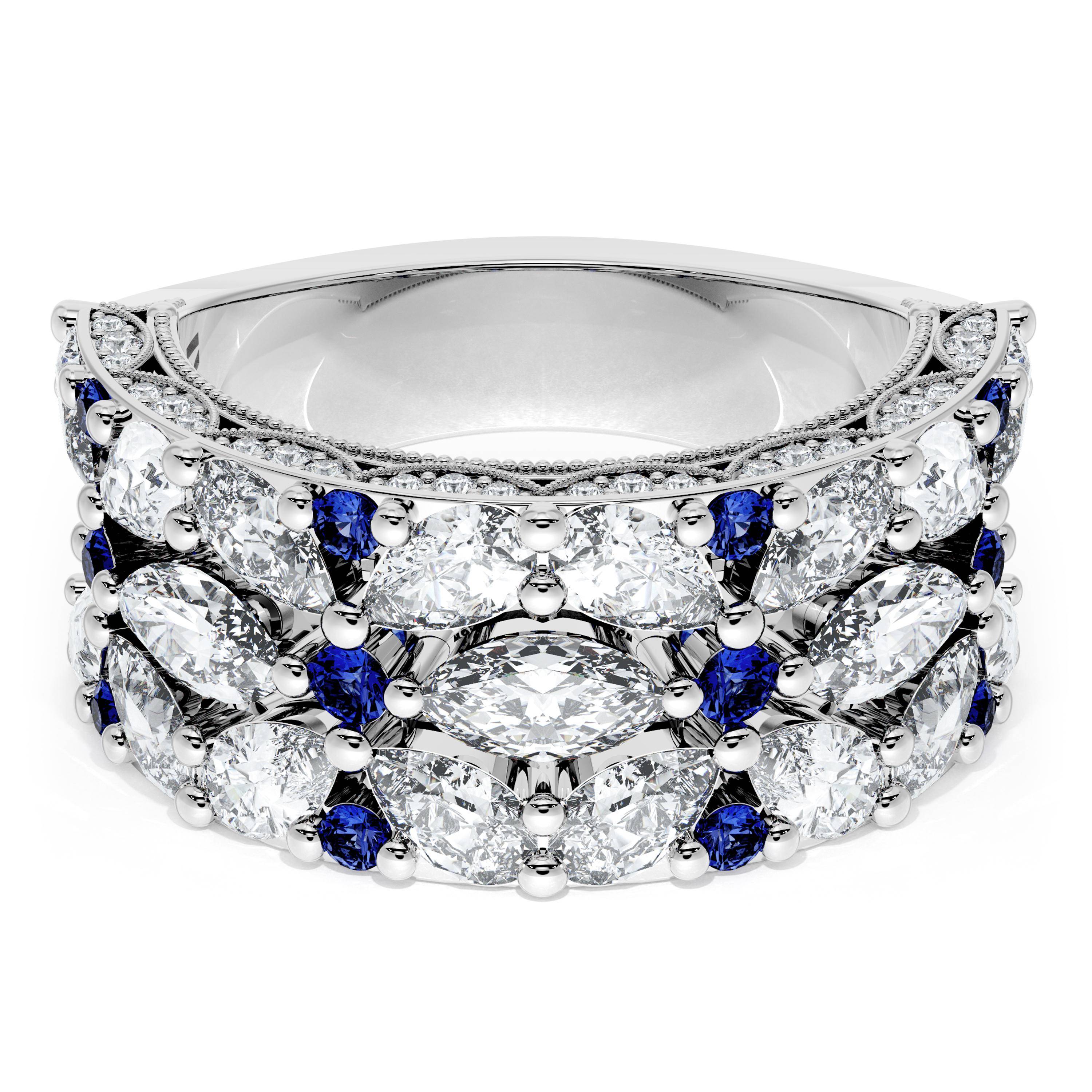 TACORI Classic Crescent Wedding,  RoyalT Wedding Wedding Band HT269475BS112