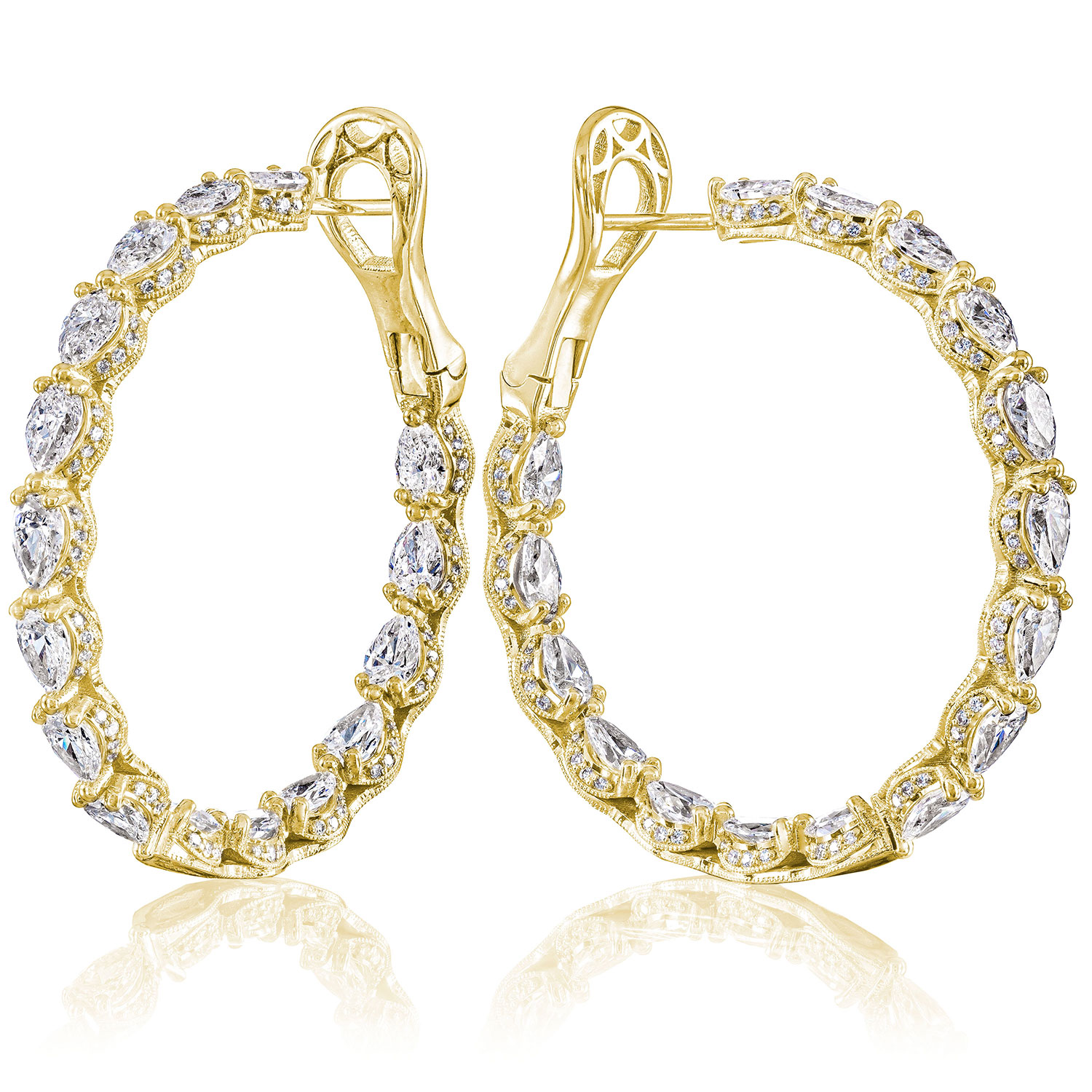 TACORI Classic Crescent RoyalT Earring FE812Y TACORI Classic Crescent RoyalT Earring FE812Y