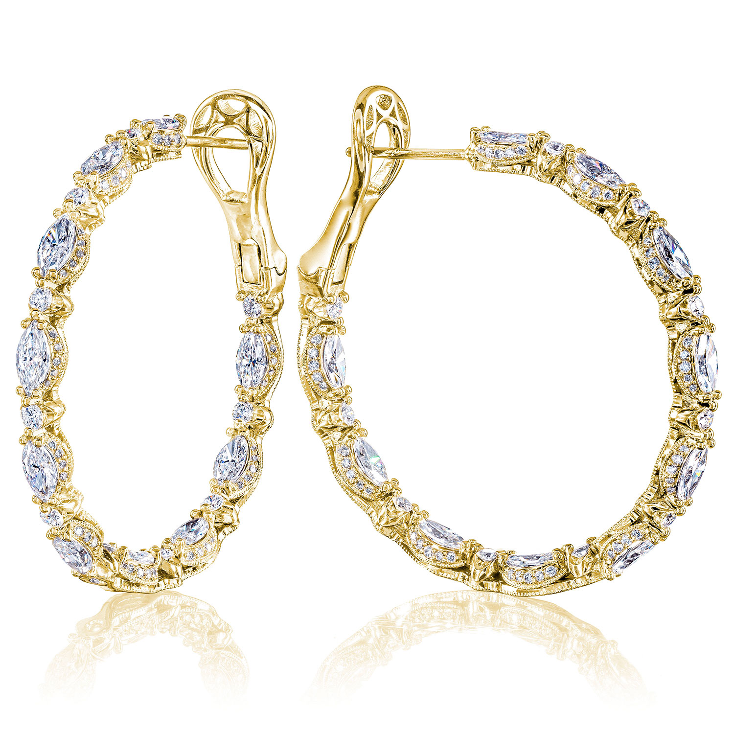 TACORI Classic Crescent RoyalT Earring FE813Y TACORI Classic Crescent RoyalT Earring FE813Y