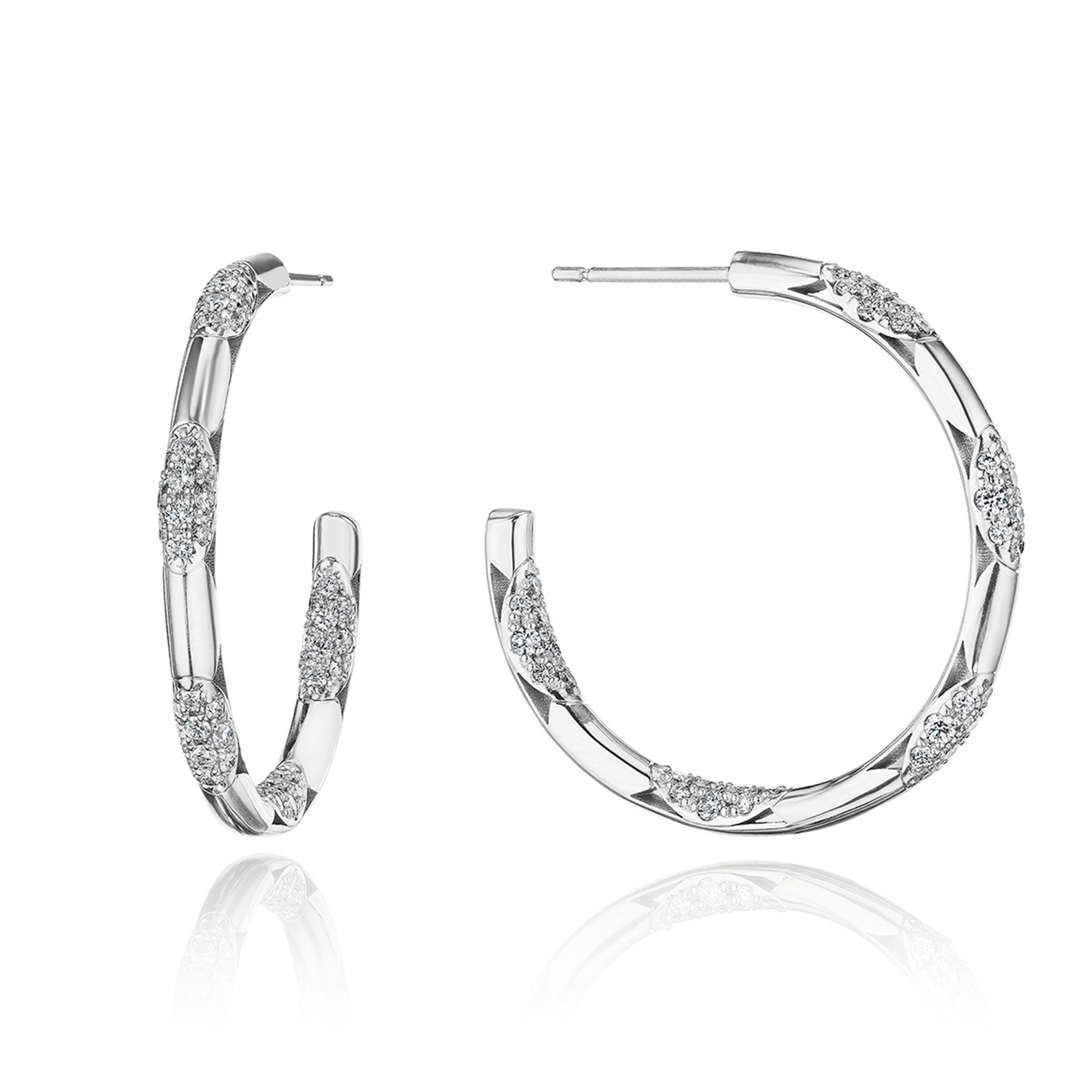 TACORI Crescent Eclipse Earring FE820