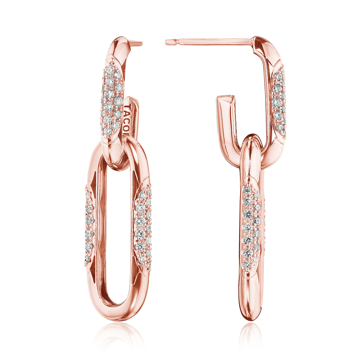 TACORI Crescent Eclipse Earring FE822PK TACORI Crescent Eclipse Earring FE822PK