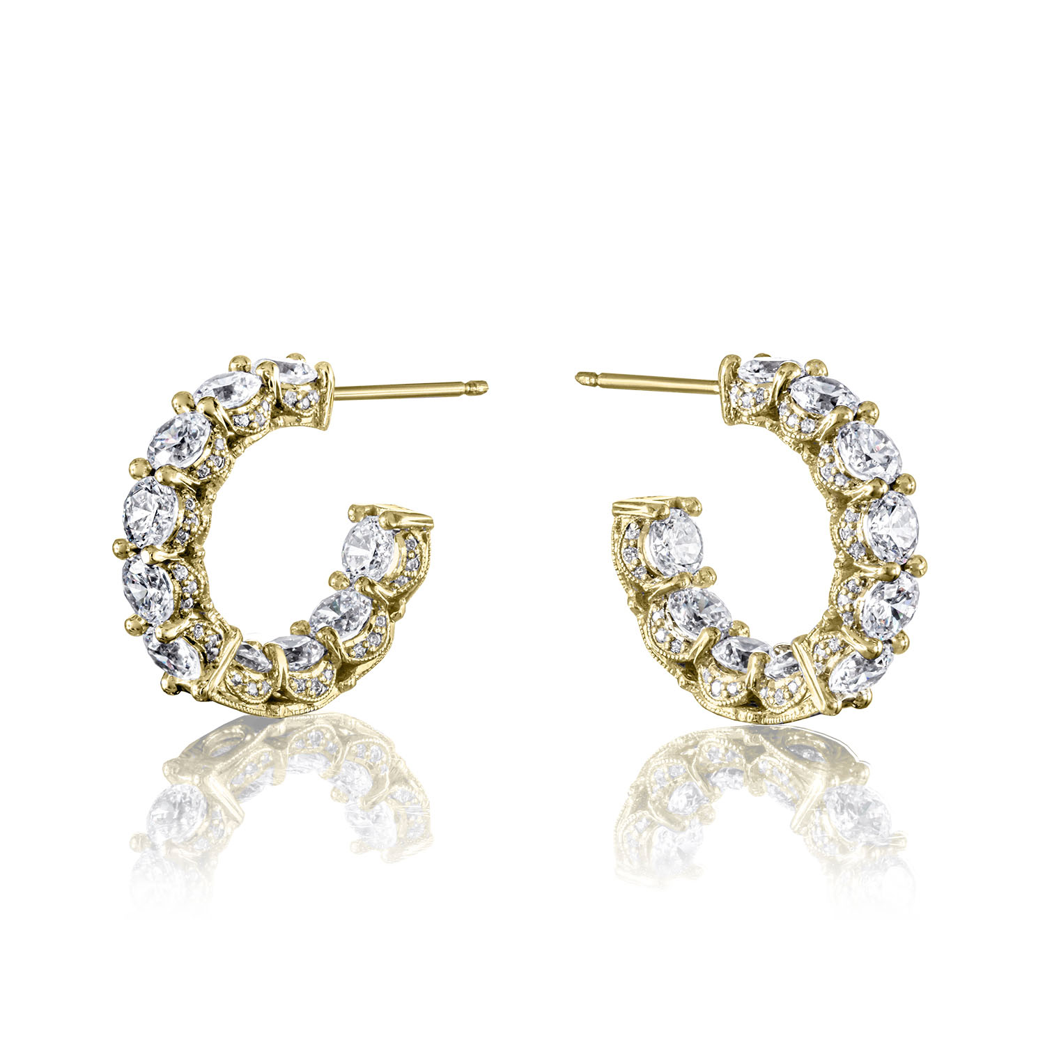 TACORI Classic Crescent RoyalT Earring FE817Y TACORI Classic Crescent RoyalT Earring FE817Y
