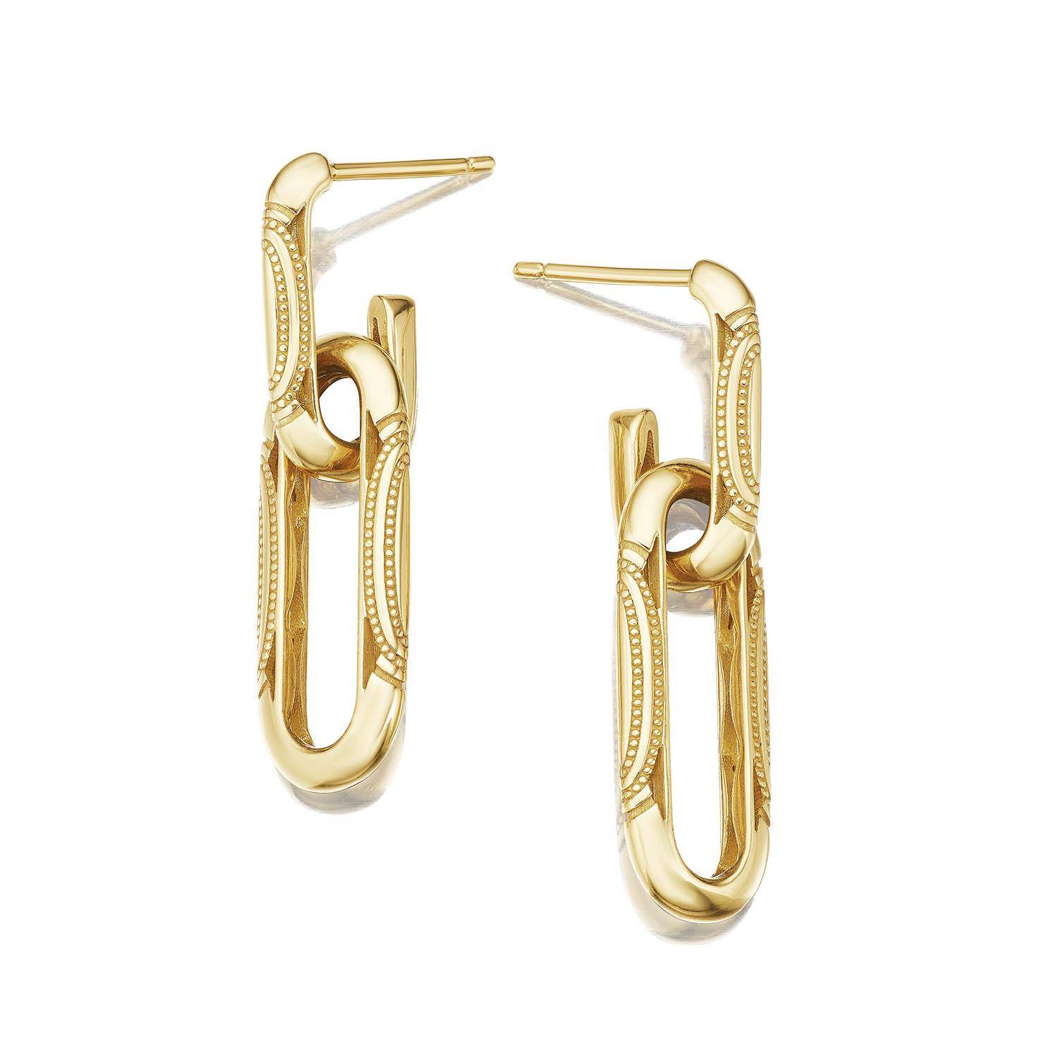 TACORI Crescent Eclipse Earring FE843Y TACORI Crescent Eclipse Earring FE843Y