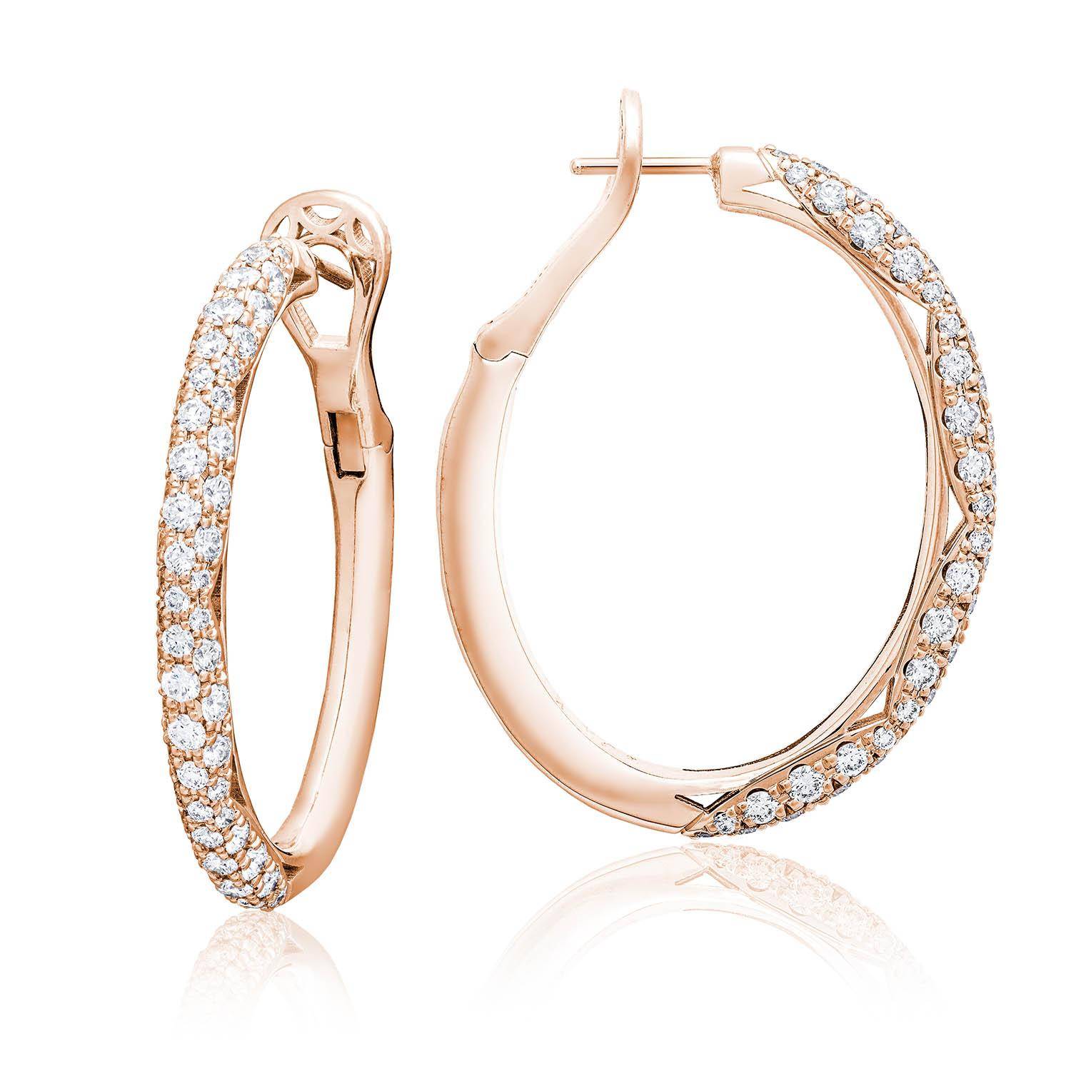 TACORI Crescent Eclipse Earring FE832PK
