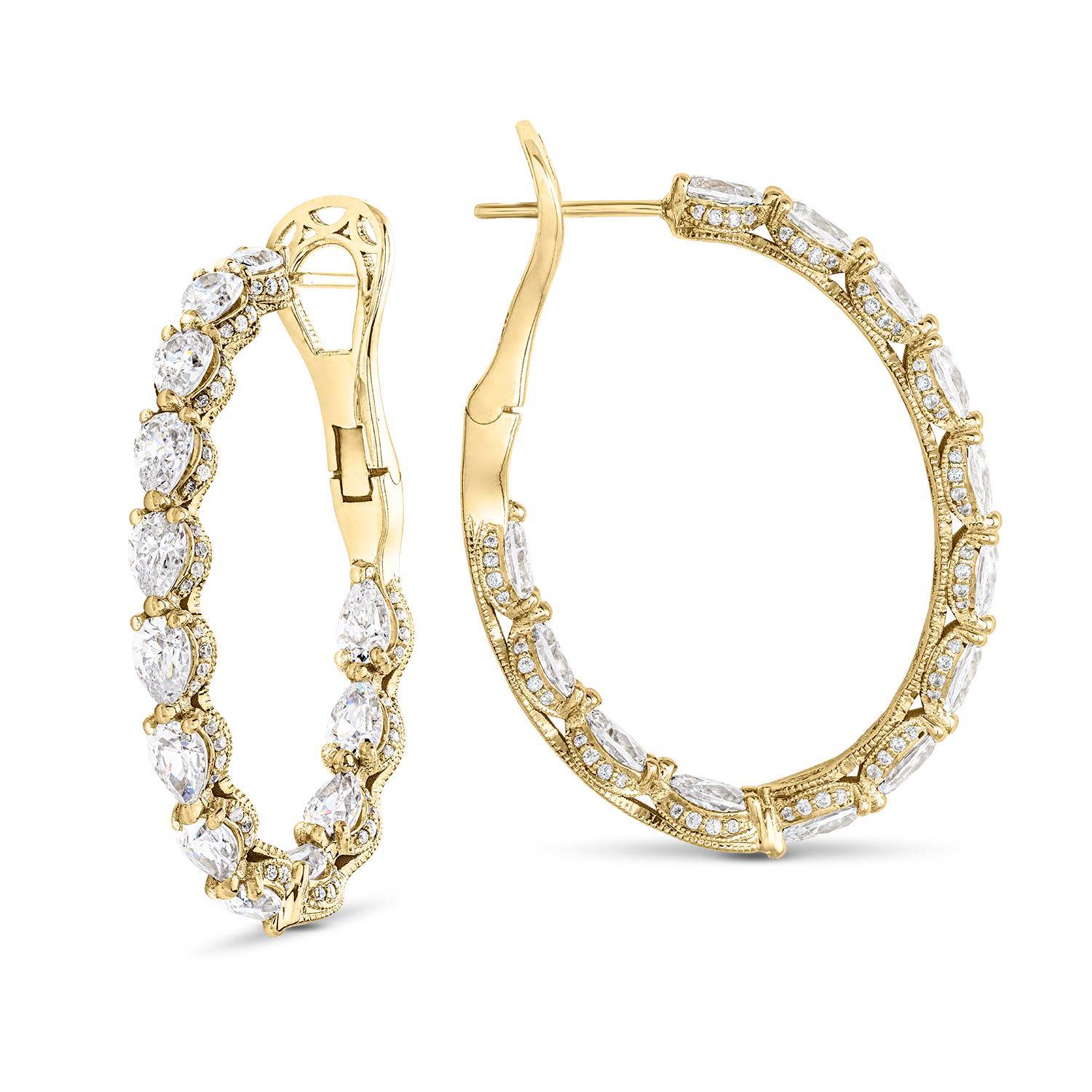 TACORI Classic Crescent RoyalT Earring FE695Y